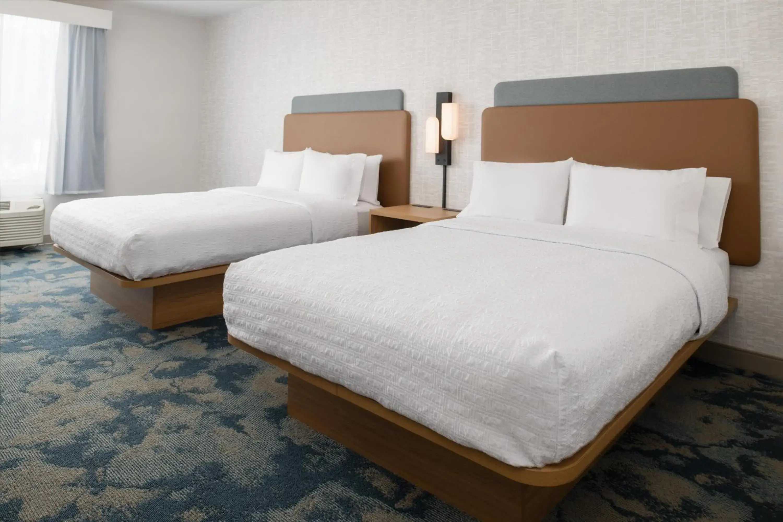 Bed in Hampton Inn by Hilton North Hollywood Bed in Hampton Inn by Hilton North Hollywood