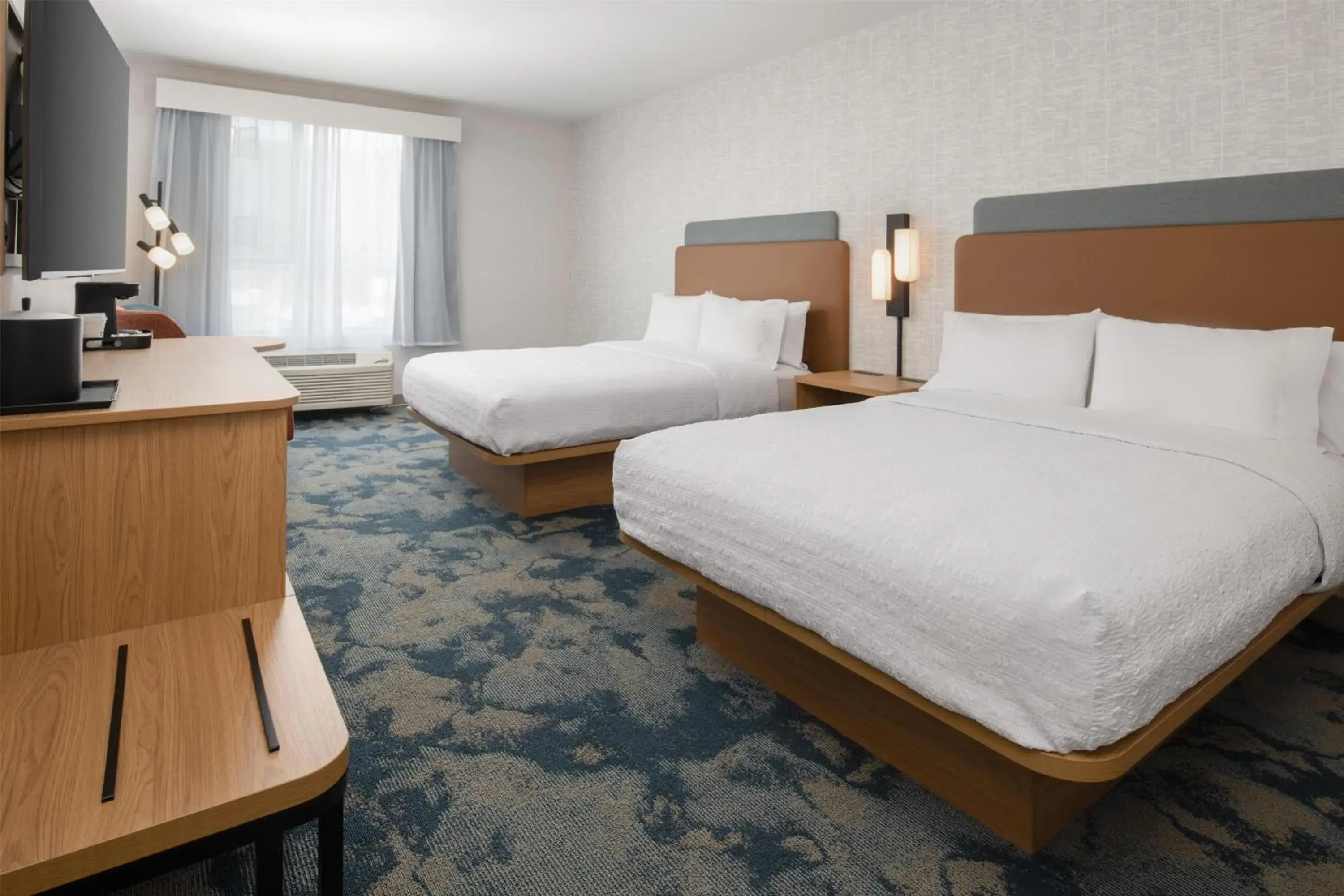 Bed in Hampton Inn by Hilton North Hollywood Bed in Hampton Inn by Hilton North Hollywood