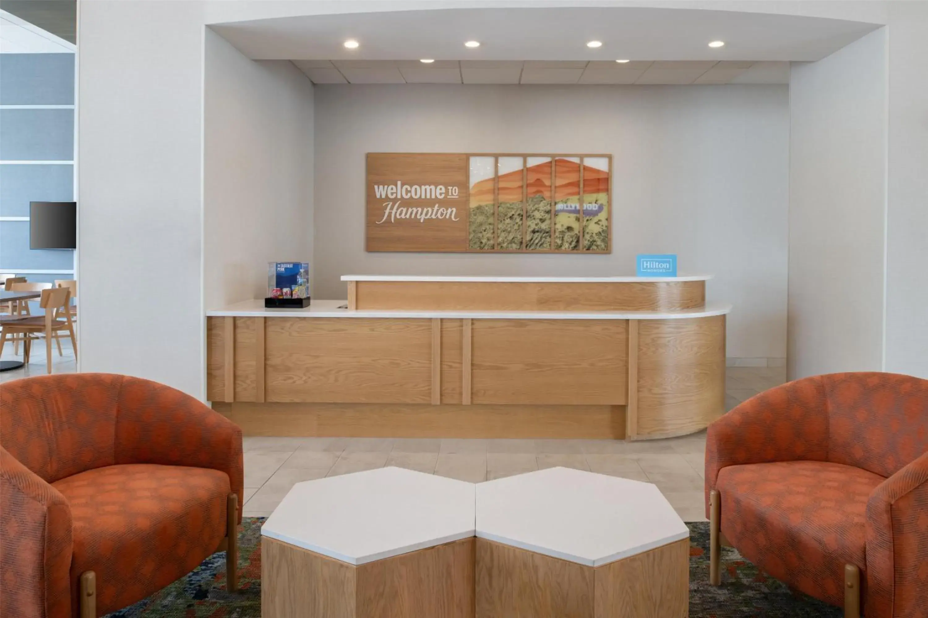 Lobby or reception in Hampton Inn by Hilton North Hollywood Lobby or reception in Hampton Inn by Hilton North Hollywood