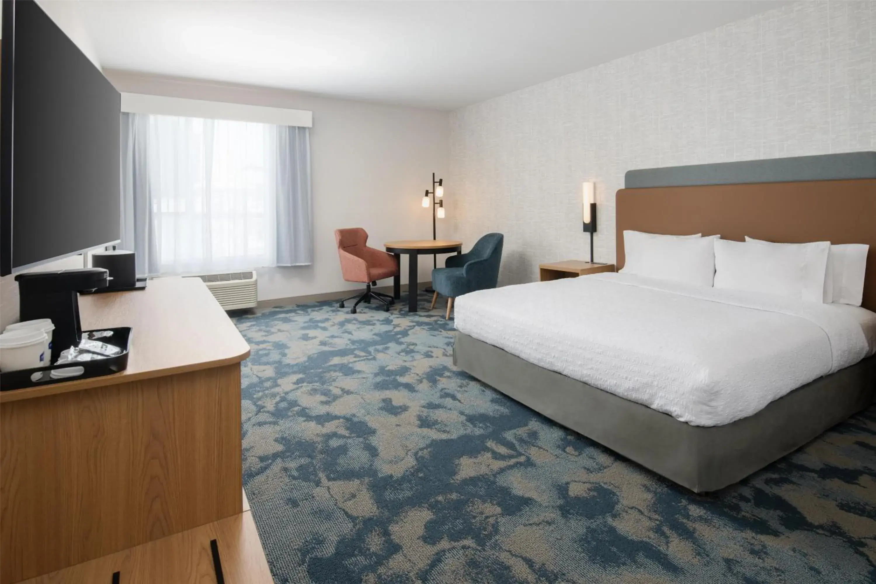 Bed in Hampton Inn by Hilton North Hollywood Bed in Hampton Inn by Hilton North Hollywood