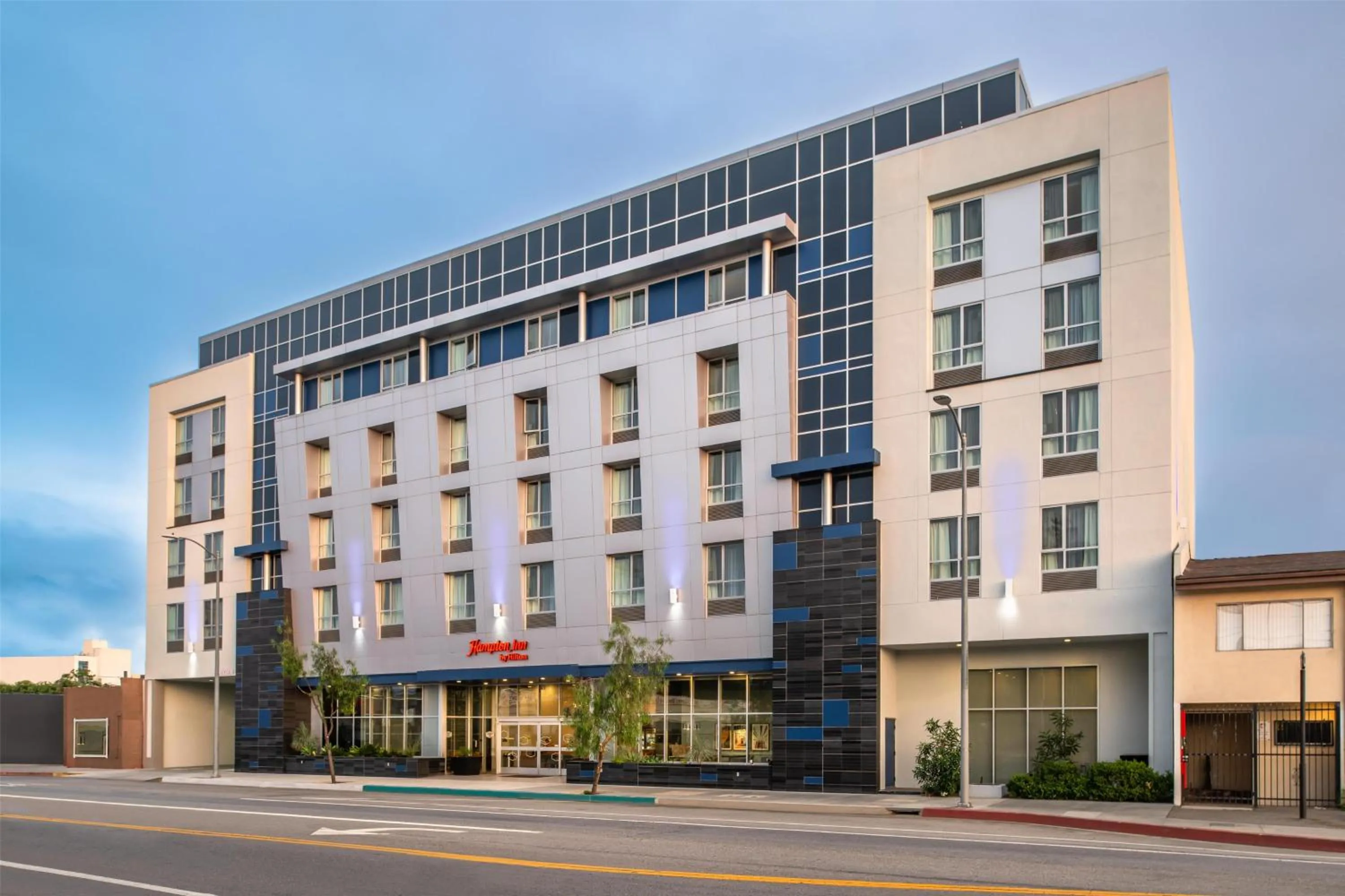 Property building in Hampton Inn by Hilton North Hollywood