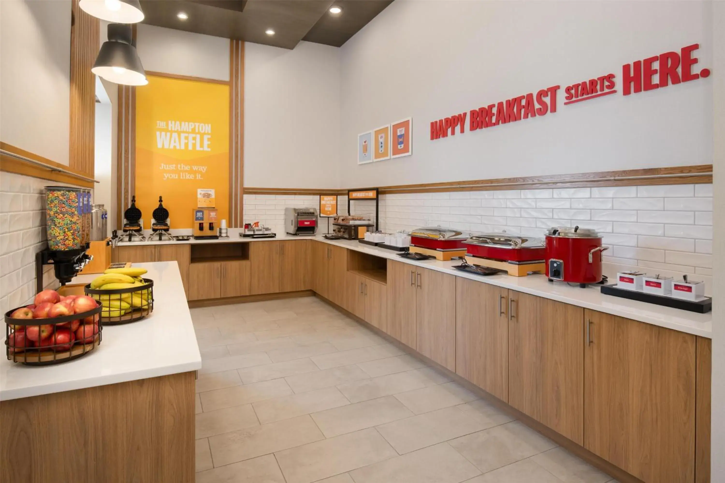 Breakfast in Hampton Inn by Hilton North Hollywood Breakfast in Hampton Inn by Hilton North Hollywood