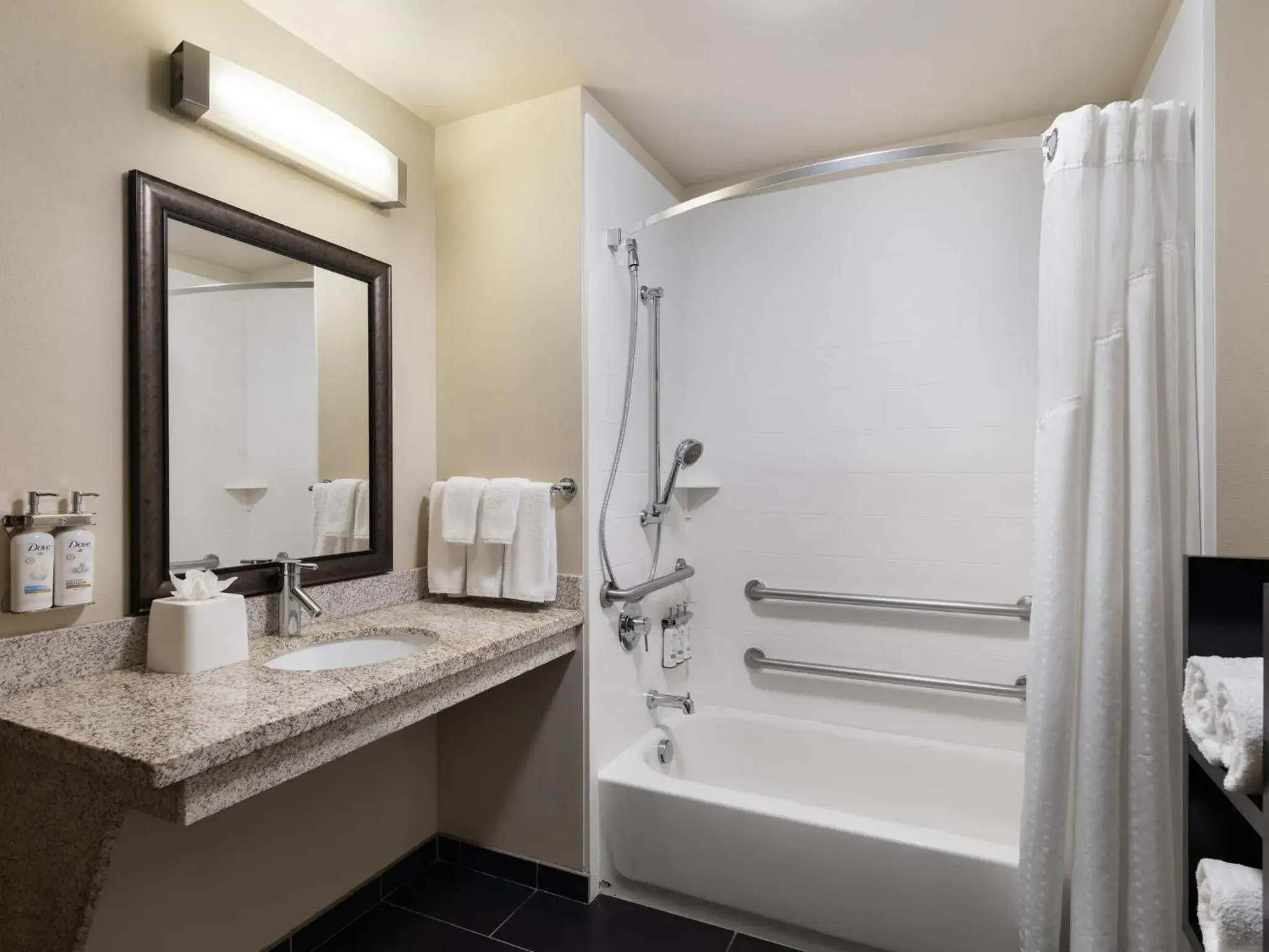 Queen Suite with Two Queen Beds with Accessible Tub - Non-Smoking in Staybridge Suites Midvale by IHG Queen Suite with Two Queen Beds with Accessible Tub - Non-Smoking in Staybridge Suites Midvale by IHG
