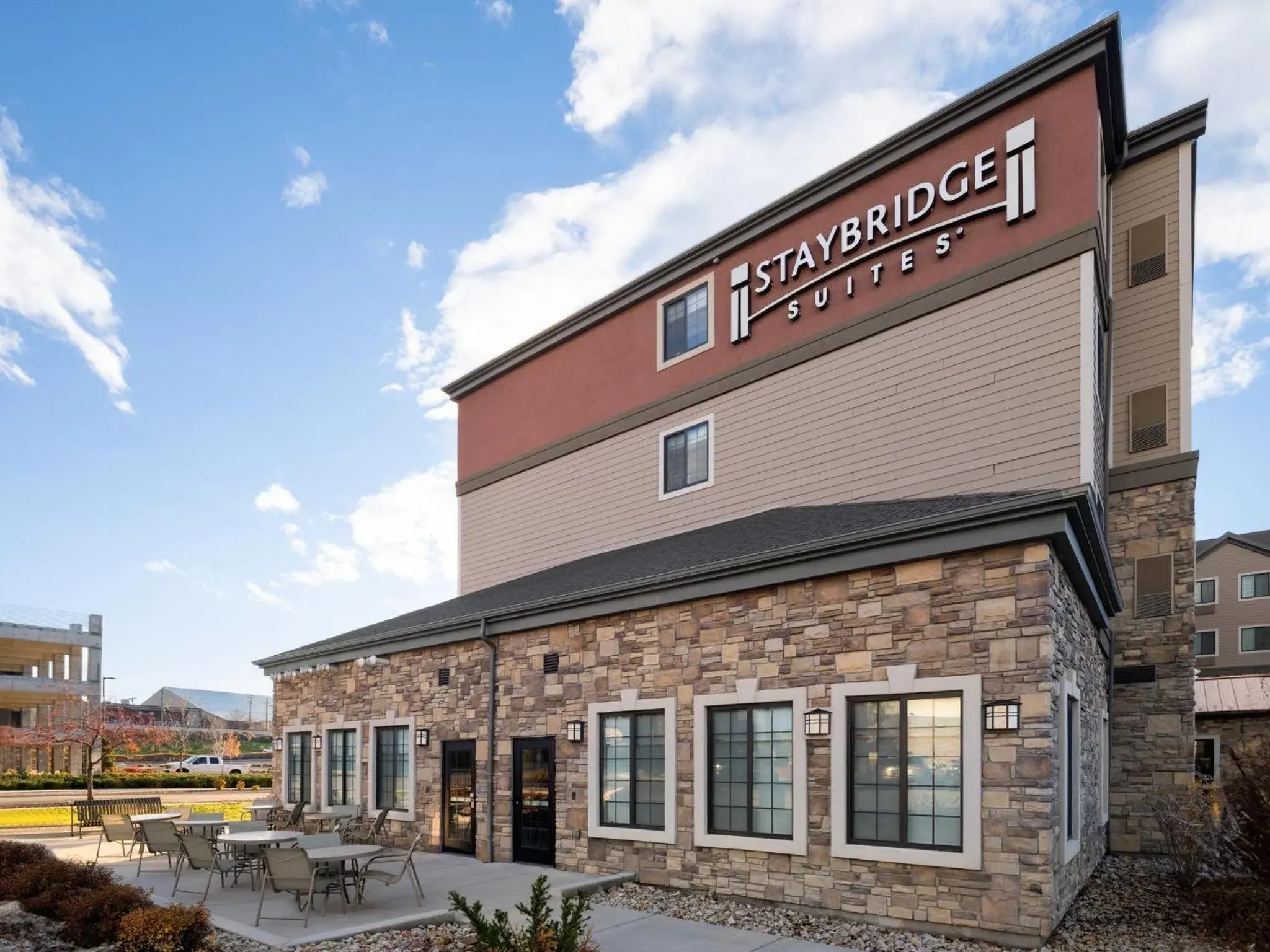 Property building in Staybridge Suites Midvale by IHG Property building in Staybridge Suites Midvale by IHG