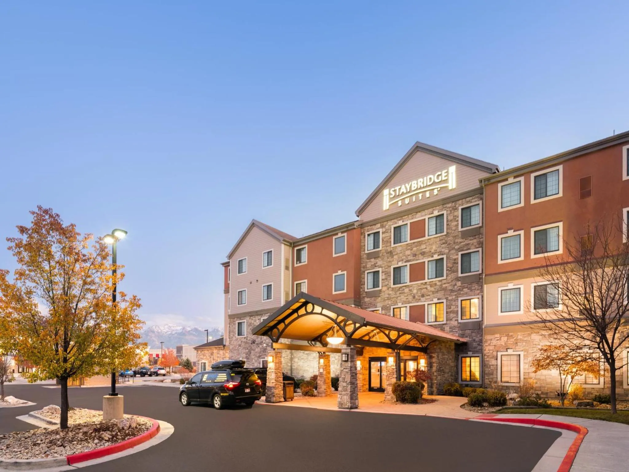 Property building in Staybridge Suites Midvale by IHG