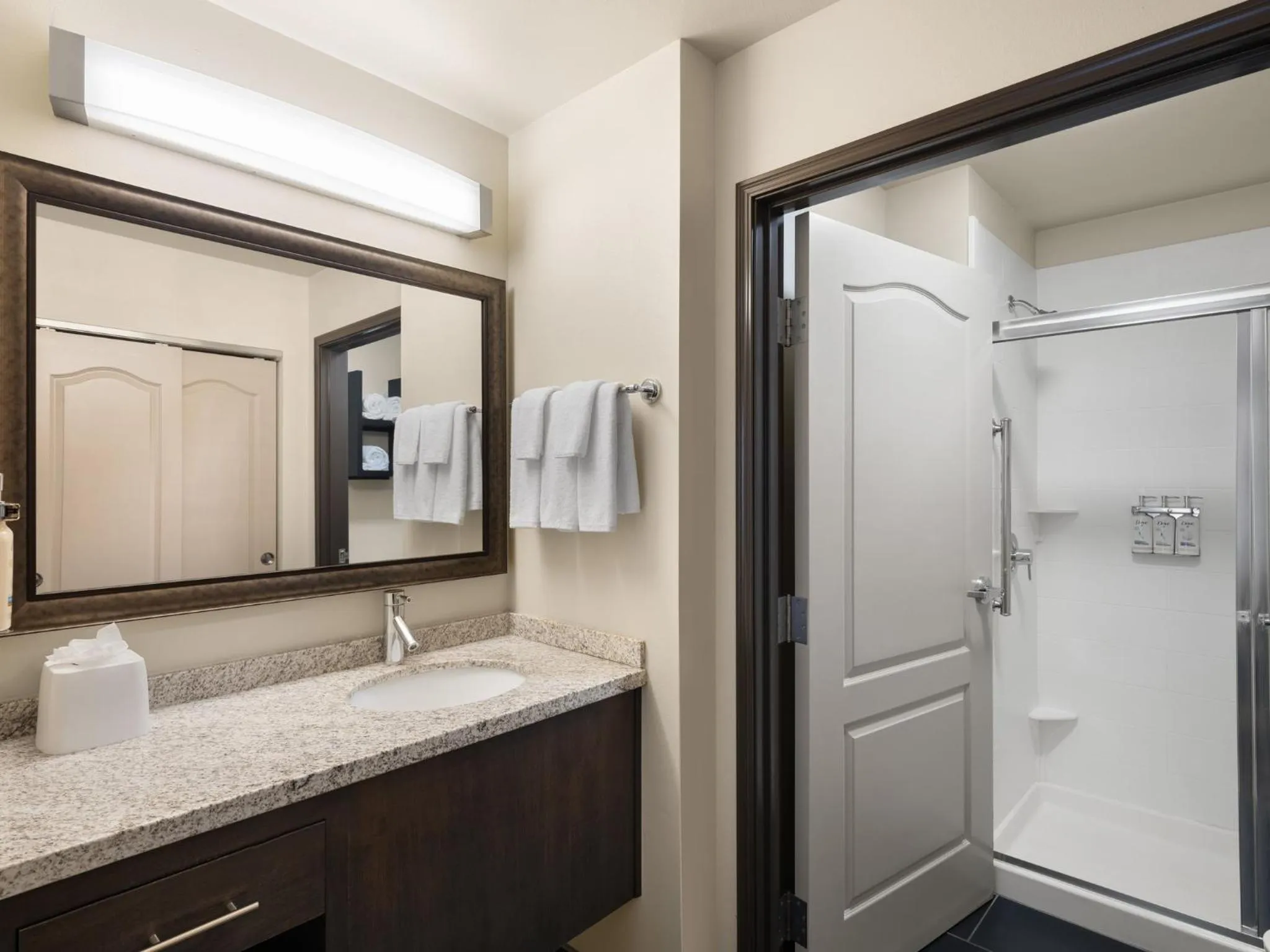 Bathroom in Staybridge Suites Midvale by IHG