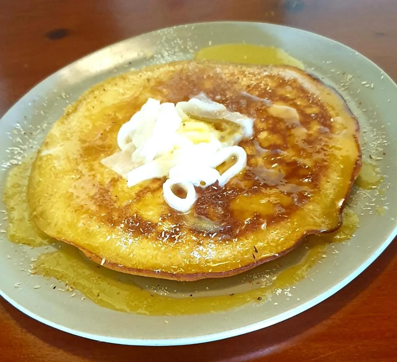 Food close-up in Amun Ini Beach Resort & Spa