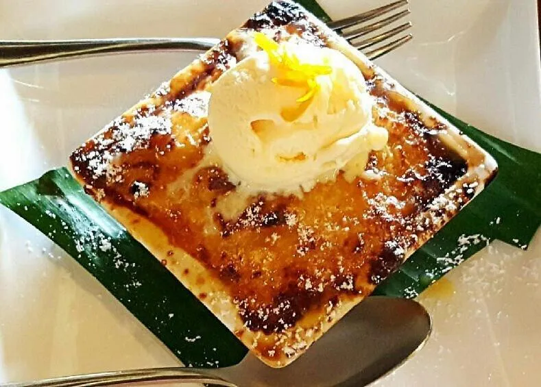 Food close-up in Amun Ini Beach Resort & Spa