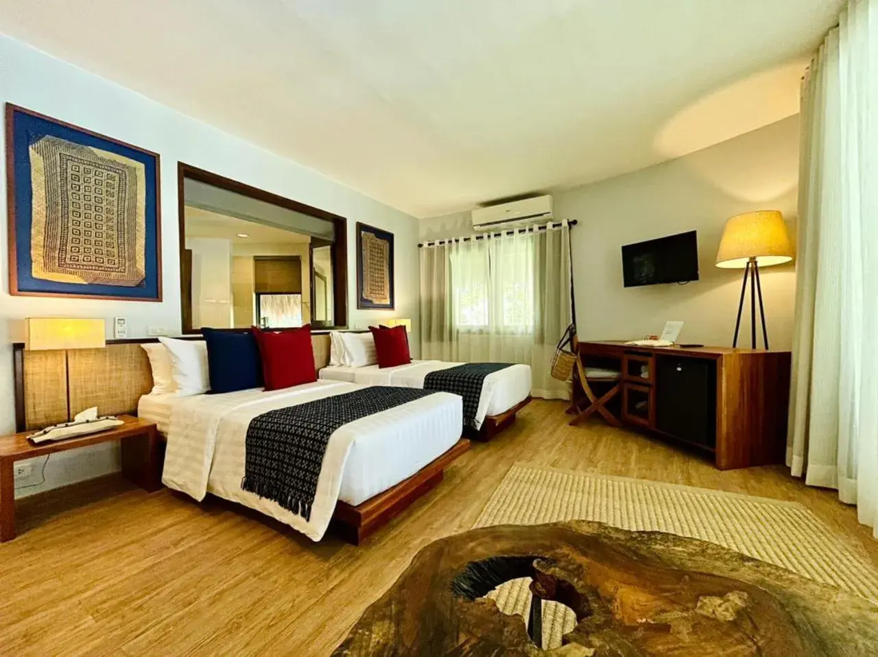 Photo of the whole room, Bed in Amun Ini Beach Resort & Spa Photo of the whole room, Bed in Amun Ini Beach Resort & Spa