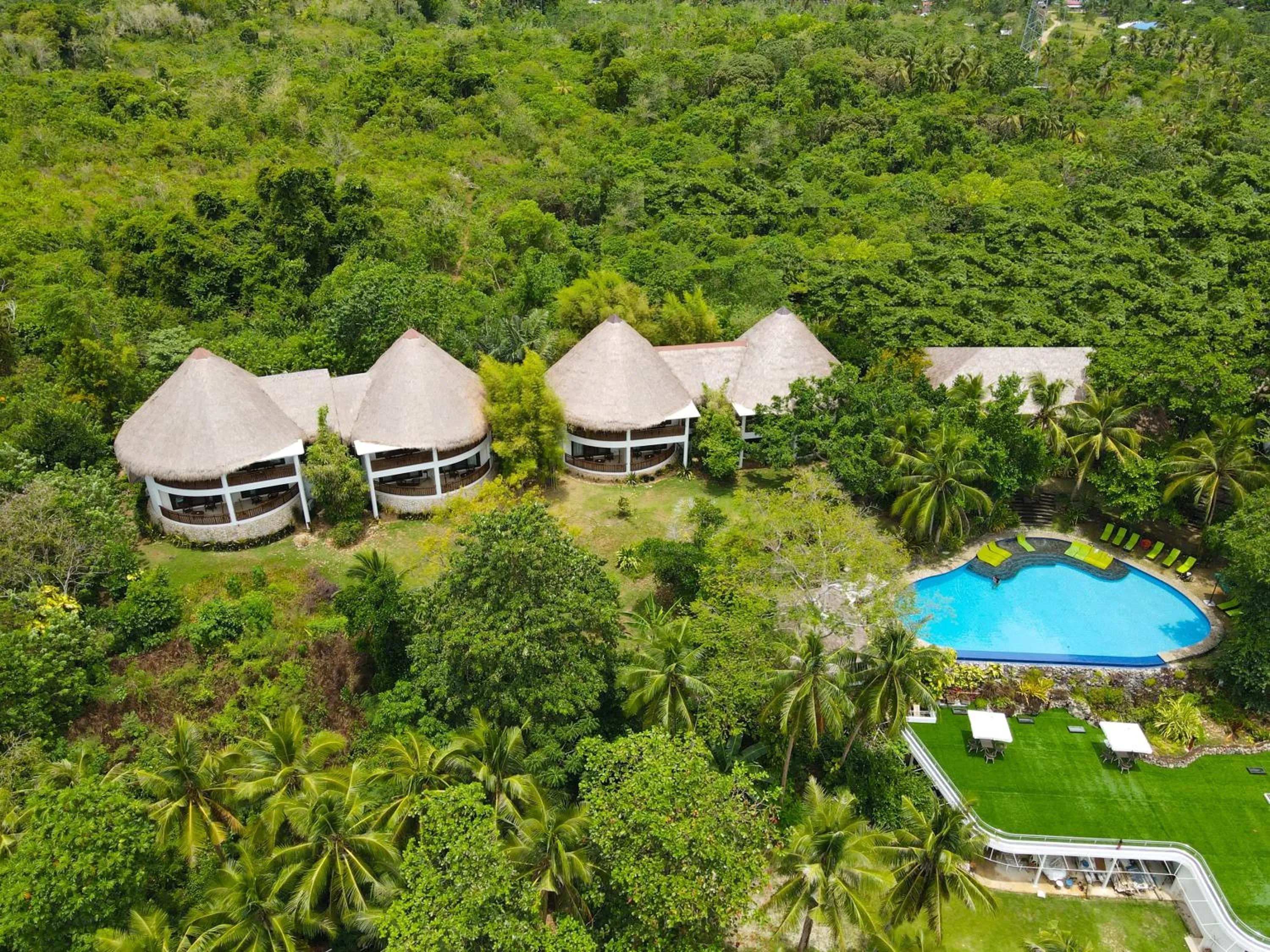 Natural landscape in Amun Ini Beach Resort & Spa