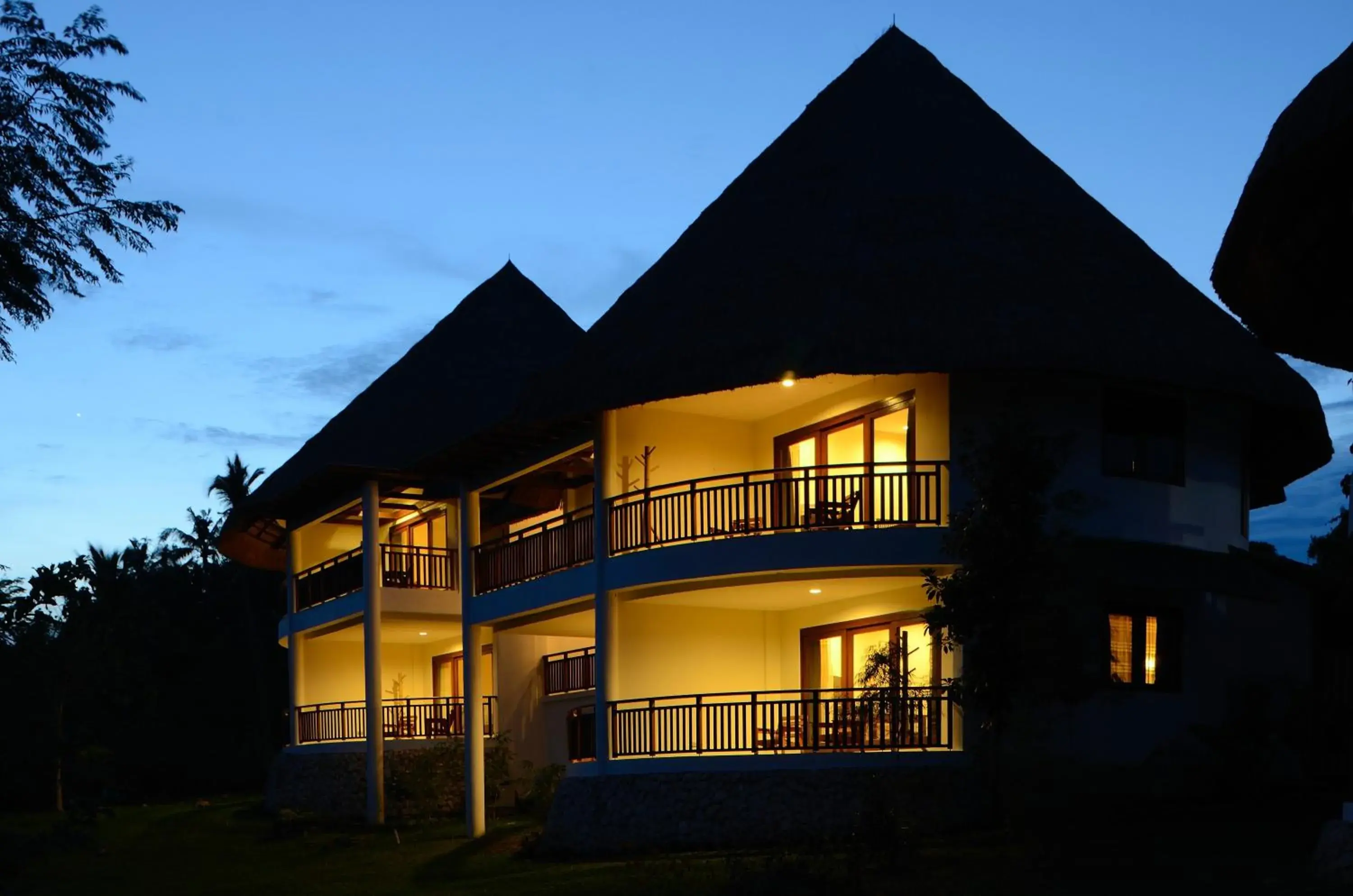 Property building in Amun Ini Beach Resort & Spa Property building in Amun Ini Beach Resort & Spa