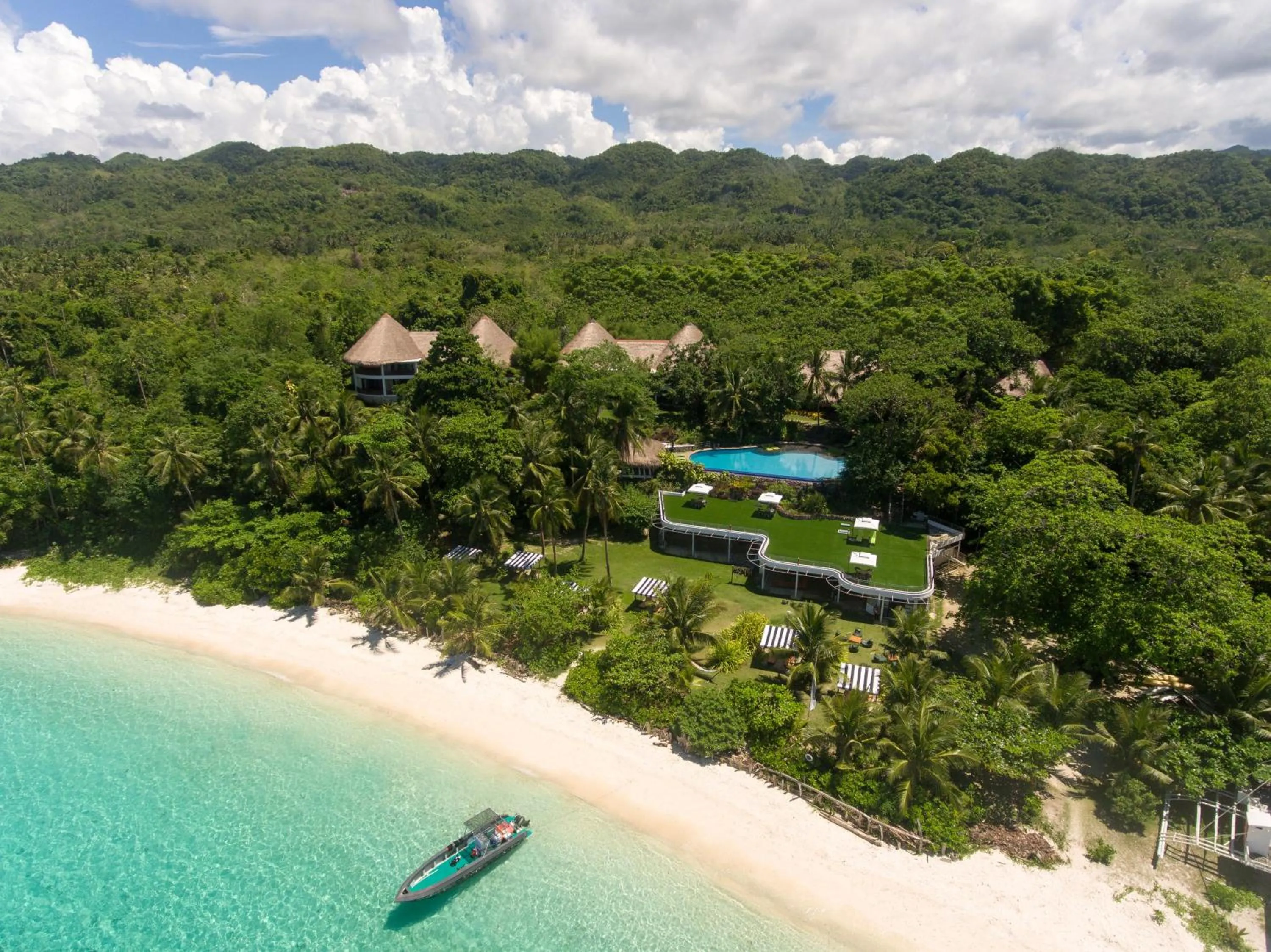 Bird's eye view in Amun Ini Beach Resort & Spa