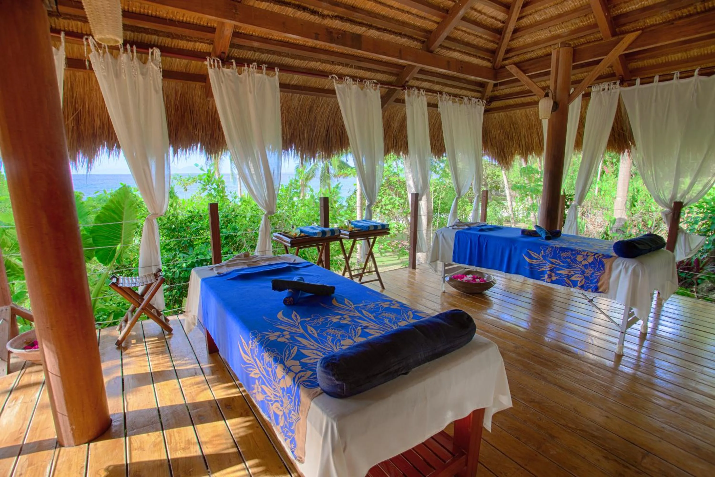 Massage in Amun Ini Beach Resort & Spa