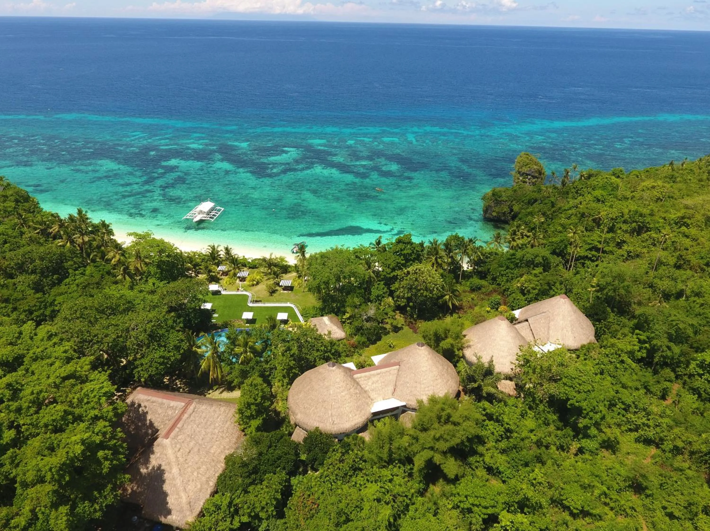 Natural landscape in Amun Ini Beach Resort & Spa