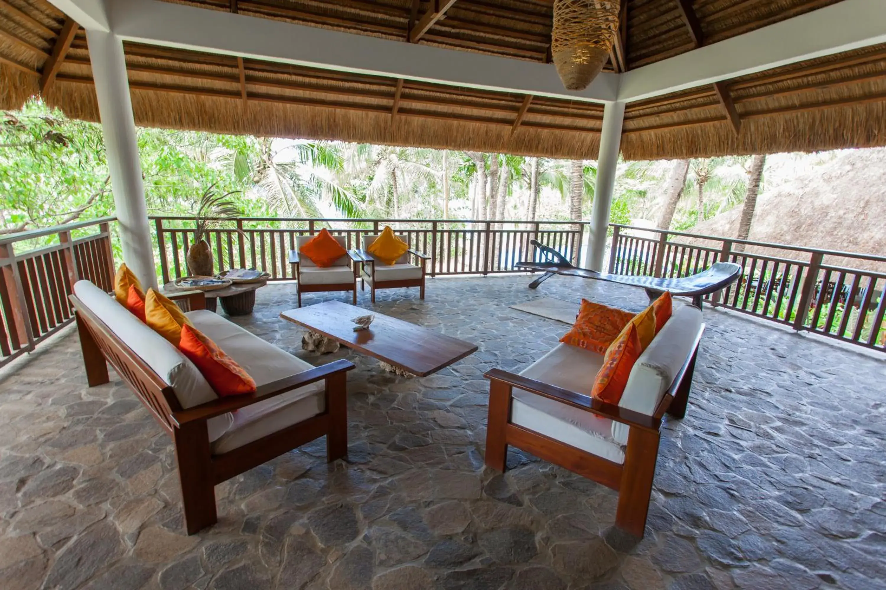 Lobby or reception in Amun Ini Beach Resort & Spa Lobby or reception in Amun Ini Beach Resort & Spa