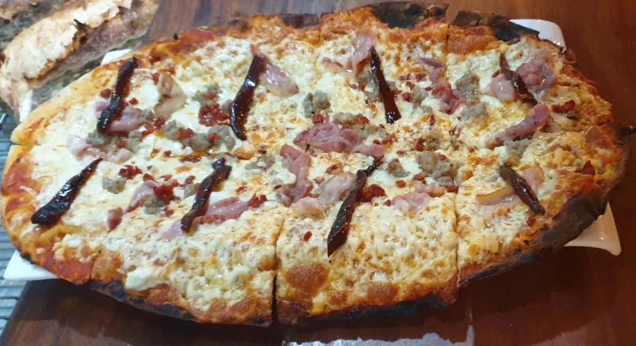 Food close-up in Amun Ini Beach Resort & Spa