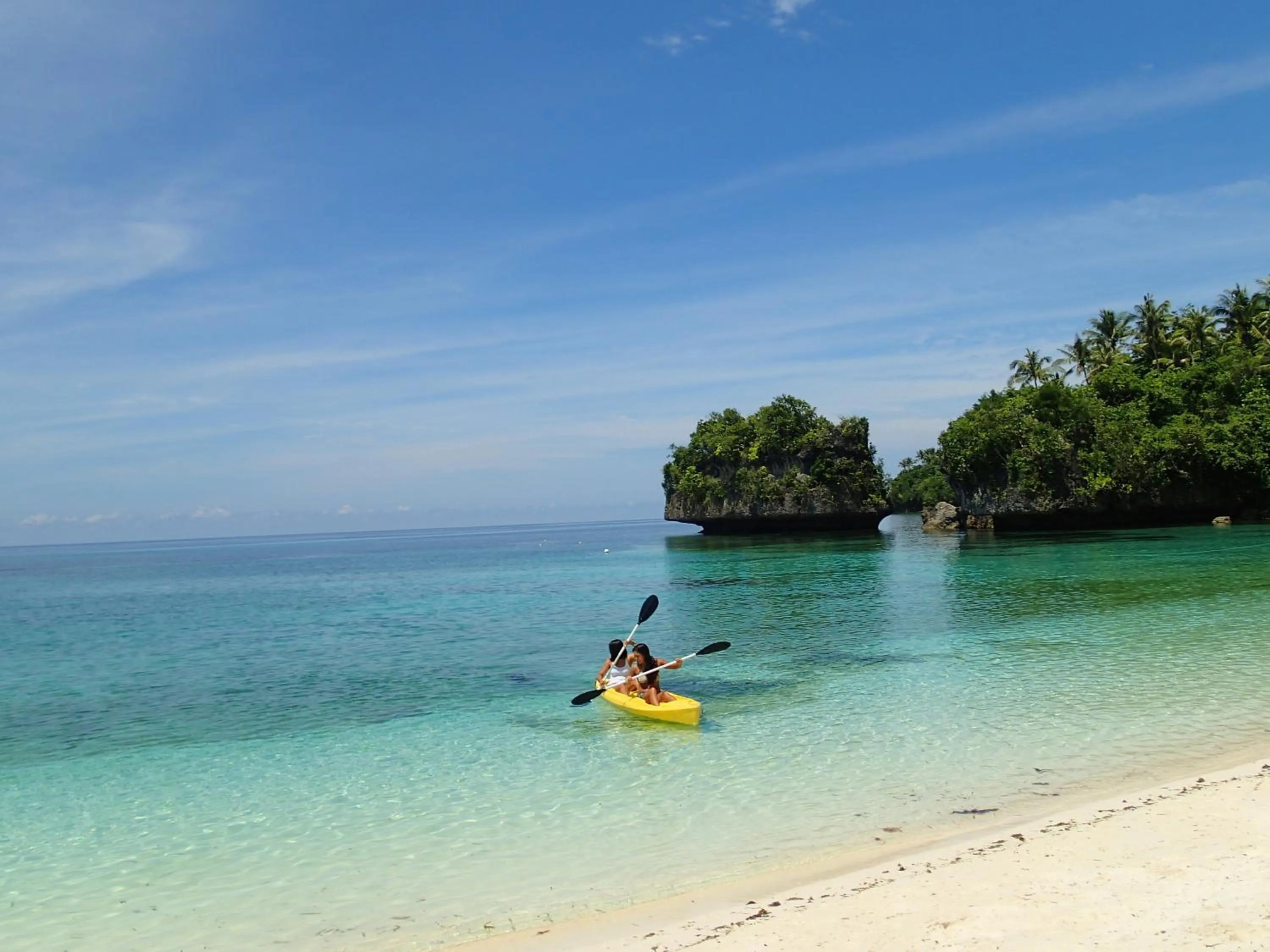 Activities in Amun Ini Beach Resort & Spa