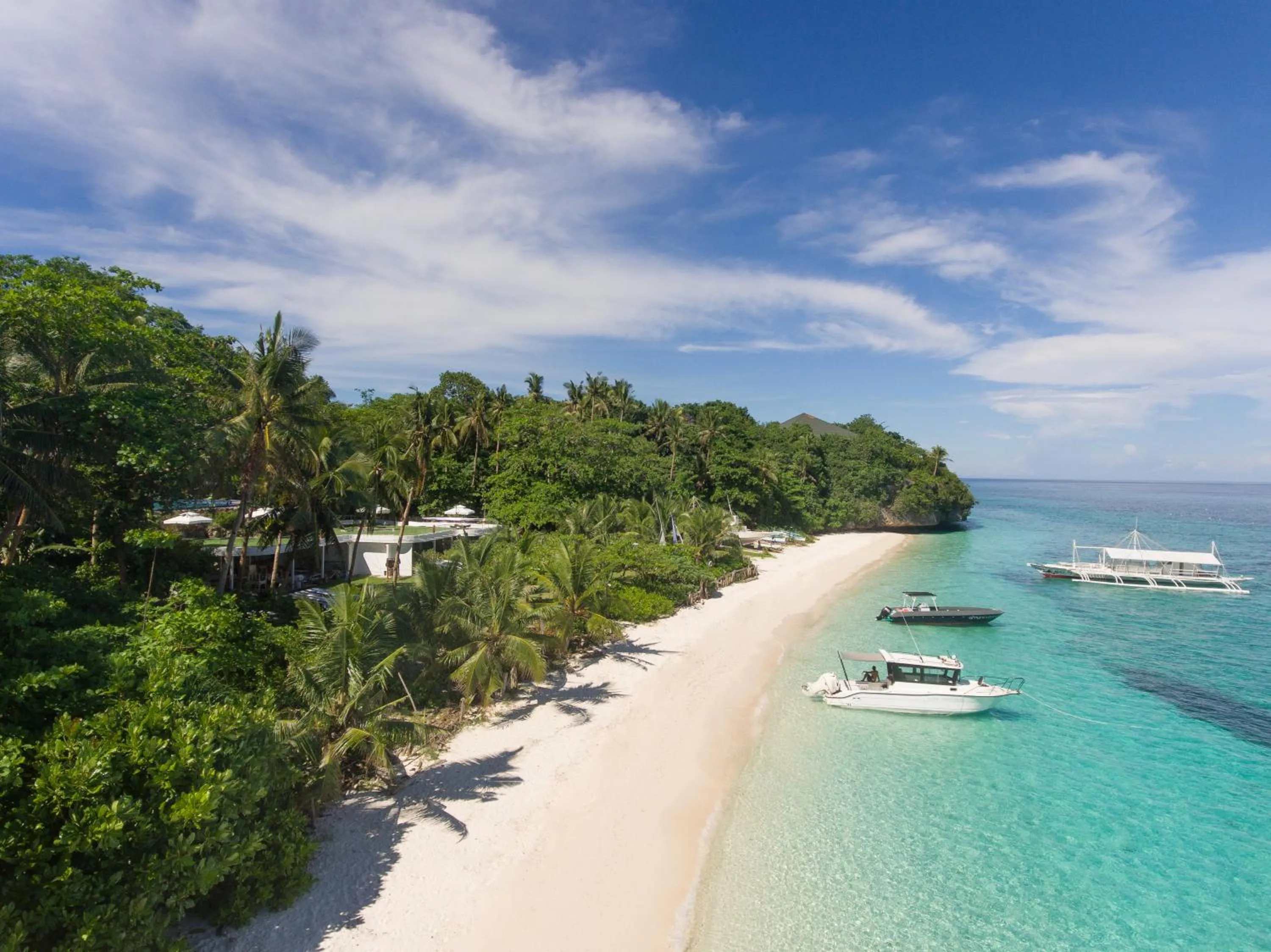 Natural landscape in Amun Ini Beach Resort & Spa