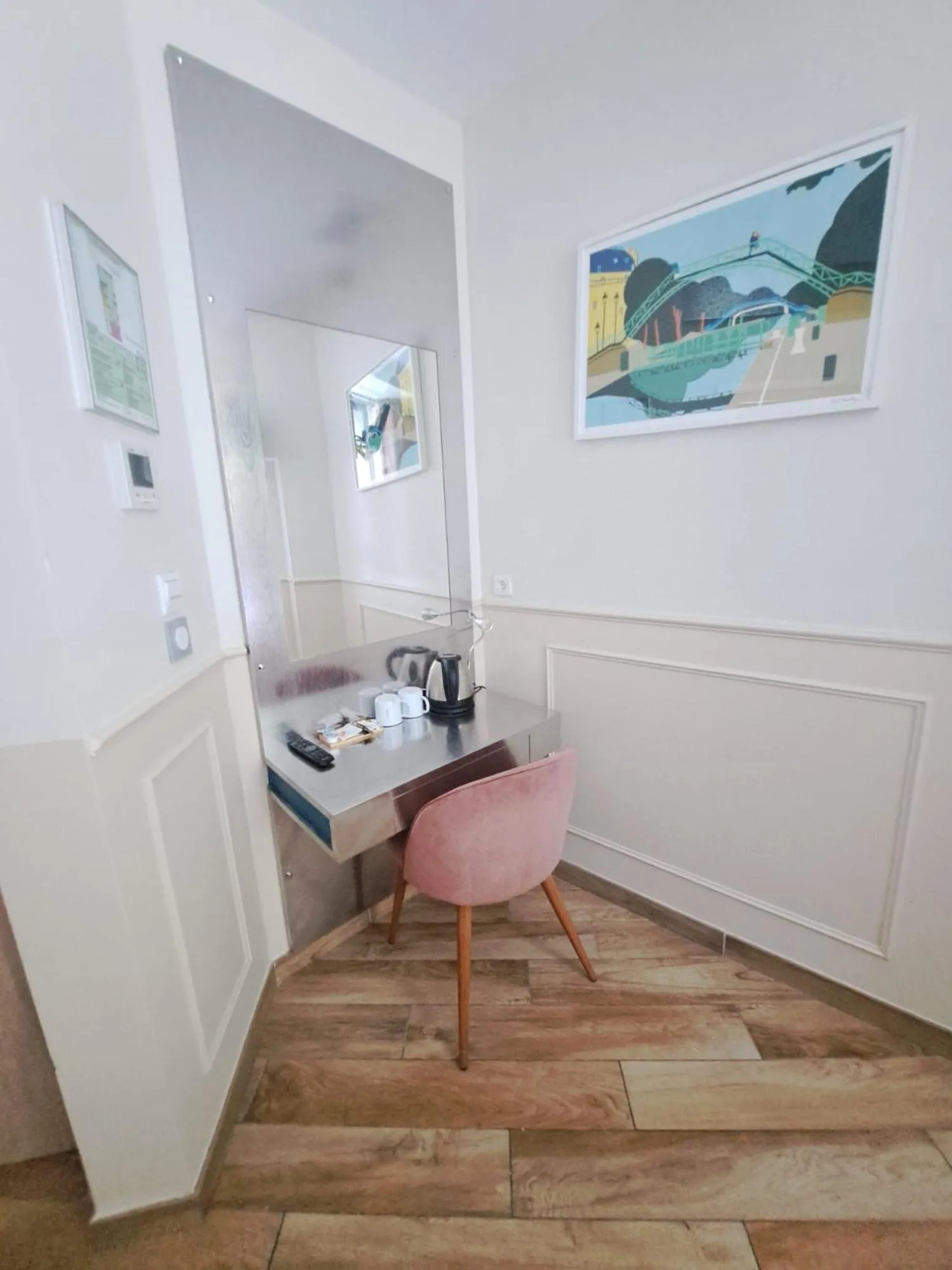 Day in District Republique