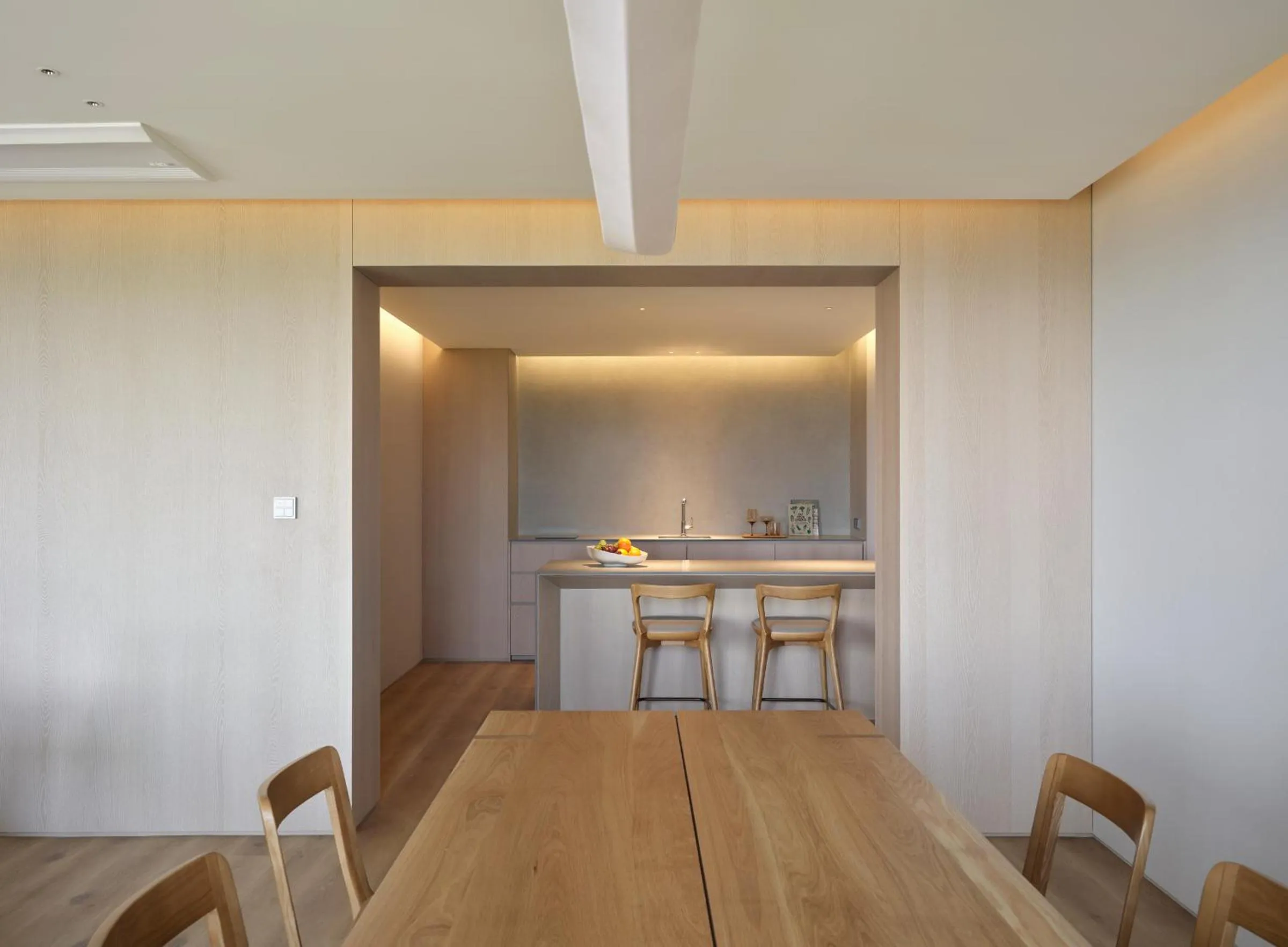 Kitchen or kitchenette in Haevichi Hotel & Resort Jeju