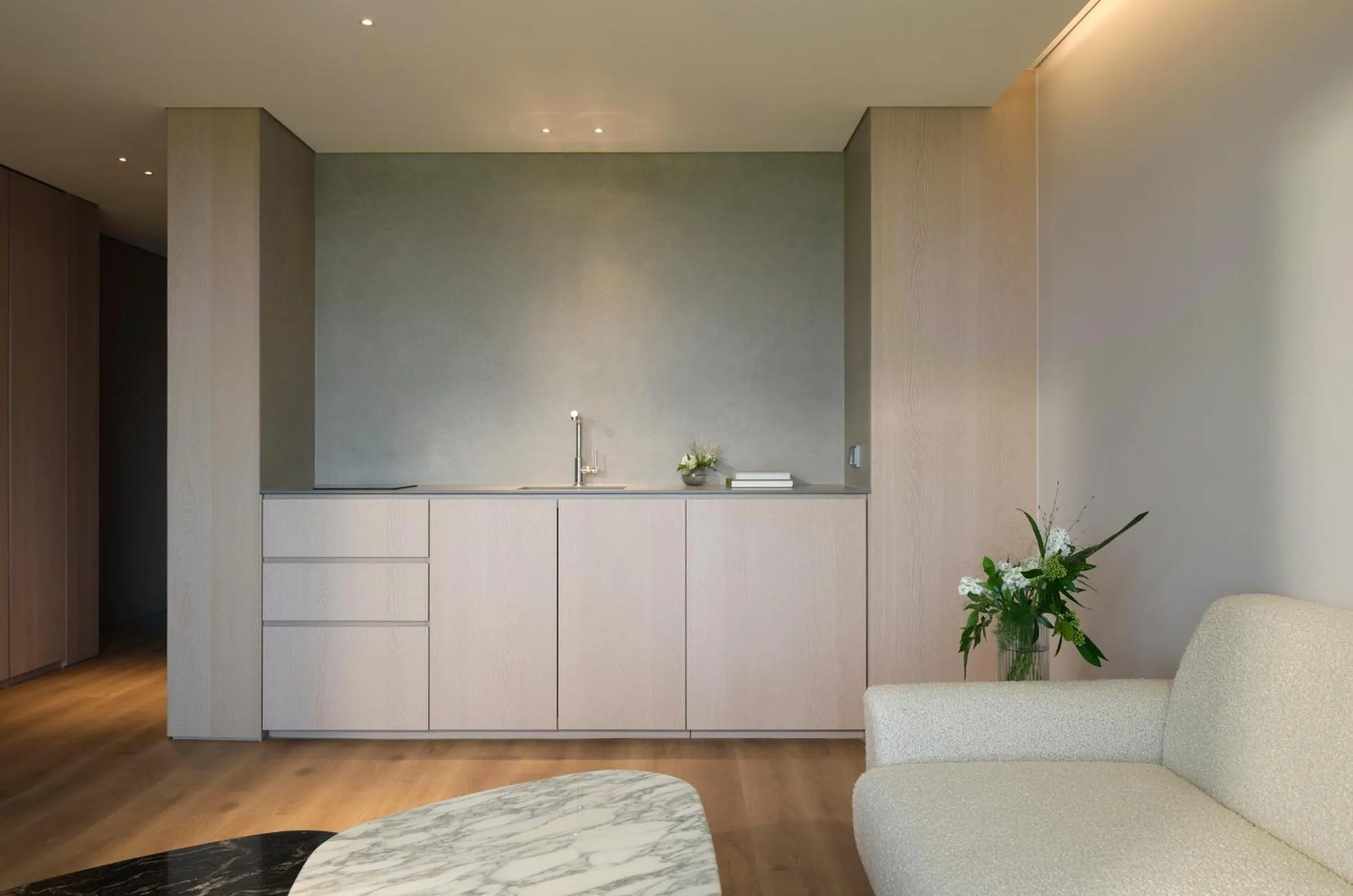 Living room in Haevichi Hotel & Resort Jeju