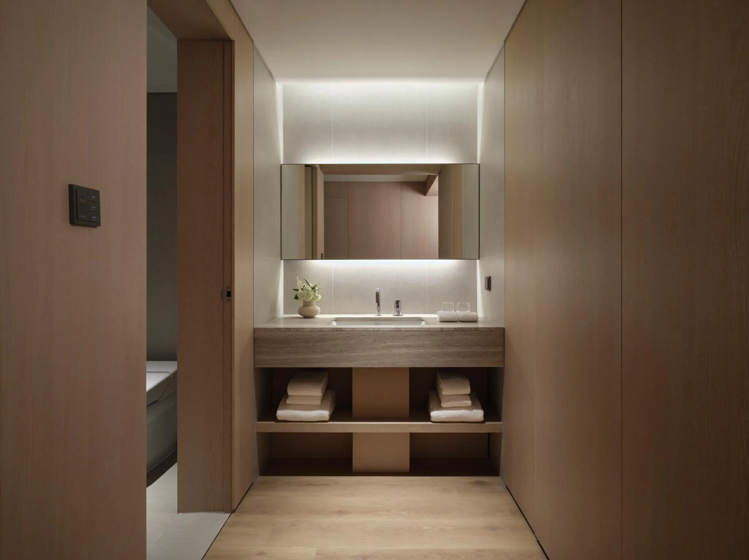 Bathroom in Haevichi Hotel & Resort Jeju