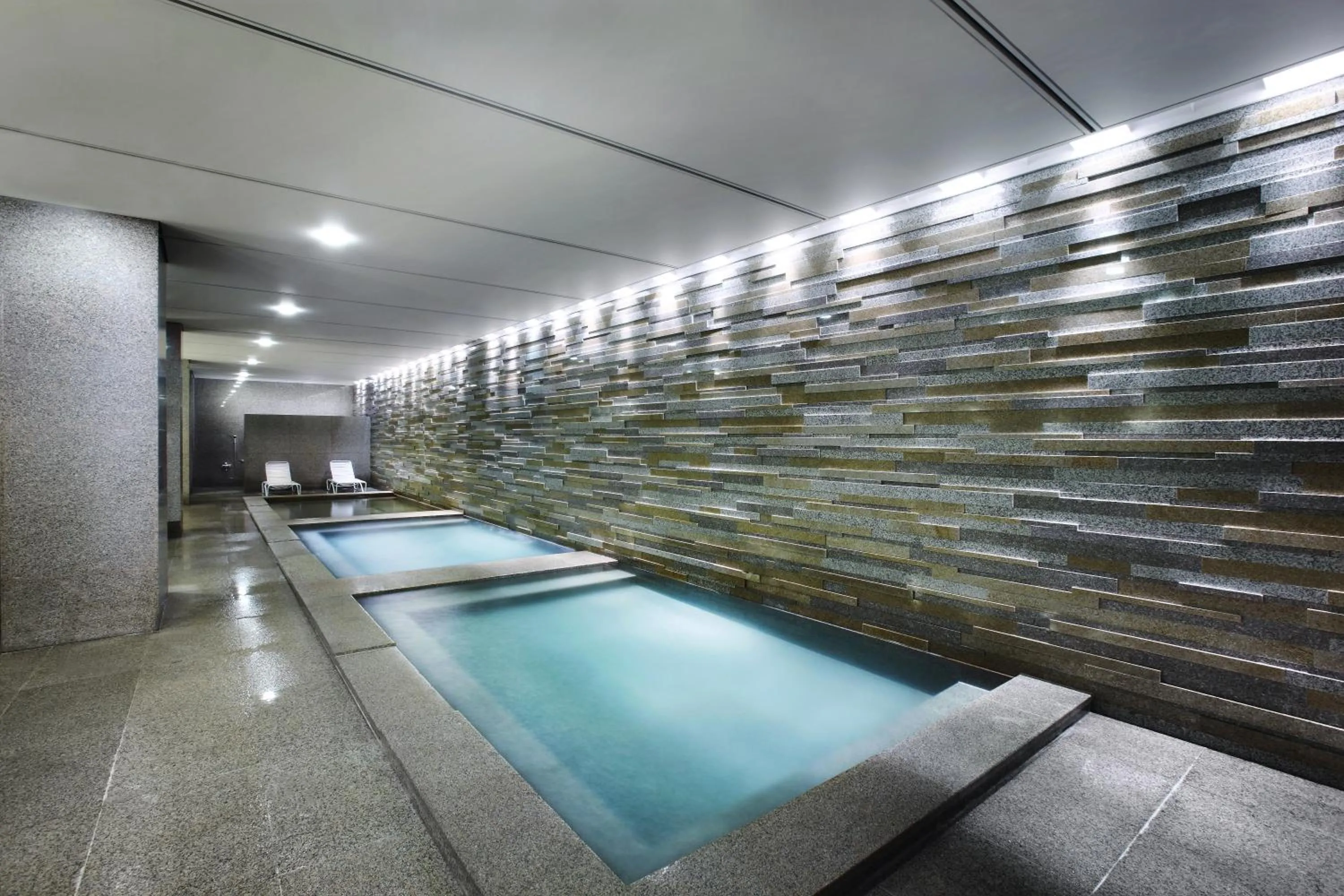 Sauna in Haevichi Hotel & Resort Jeju