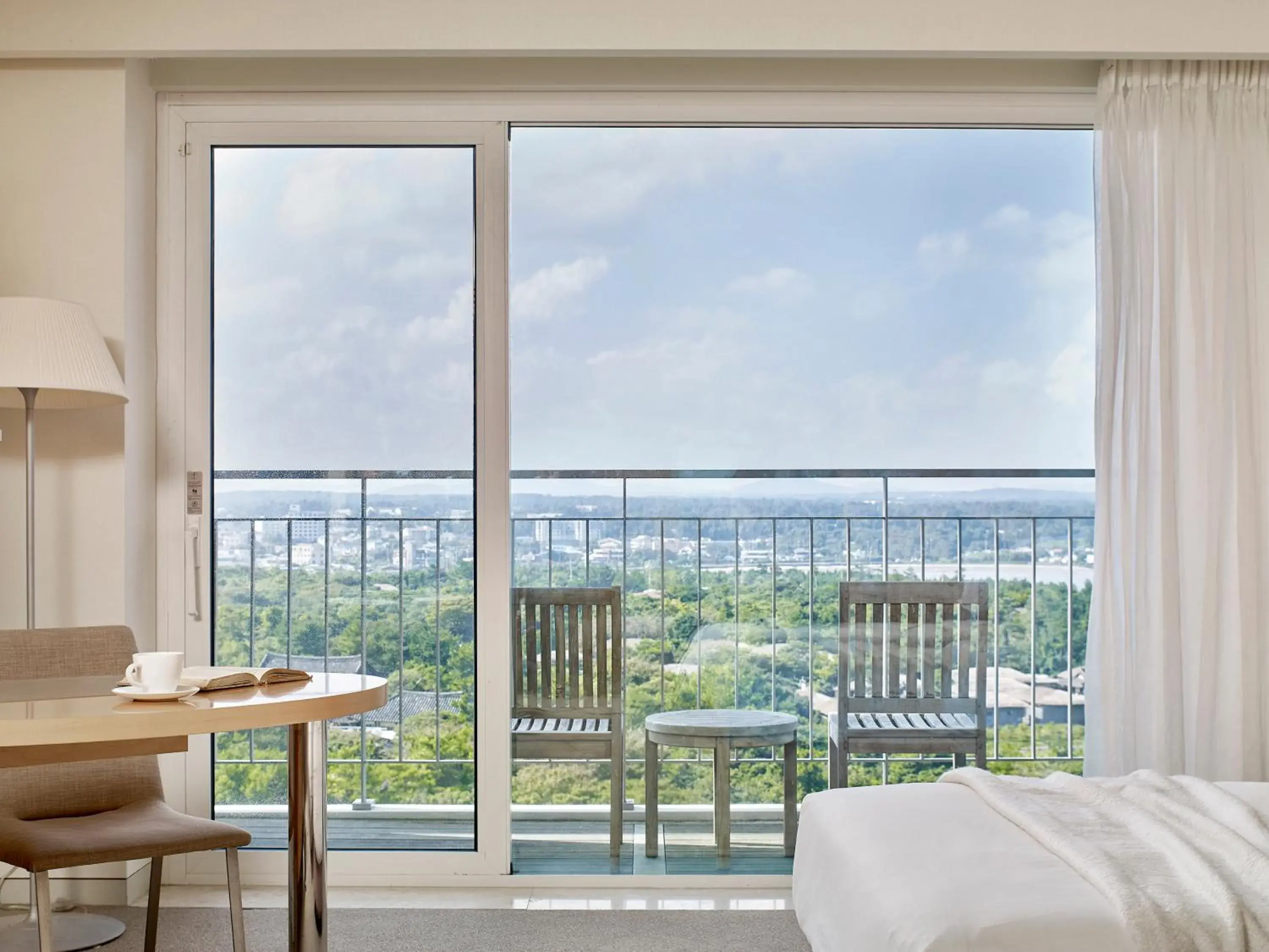 Natural landscape, Bed in Haevichi Hotel & Resort Jeju Natural landscape, Bed in Haevichi Hotel & Resort Jeju