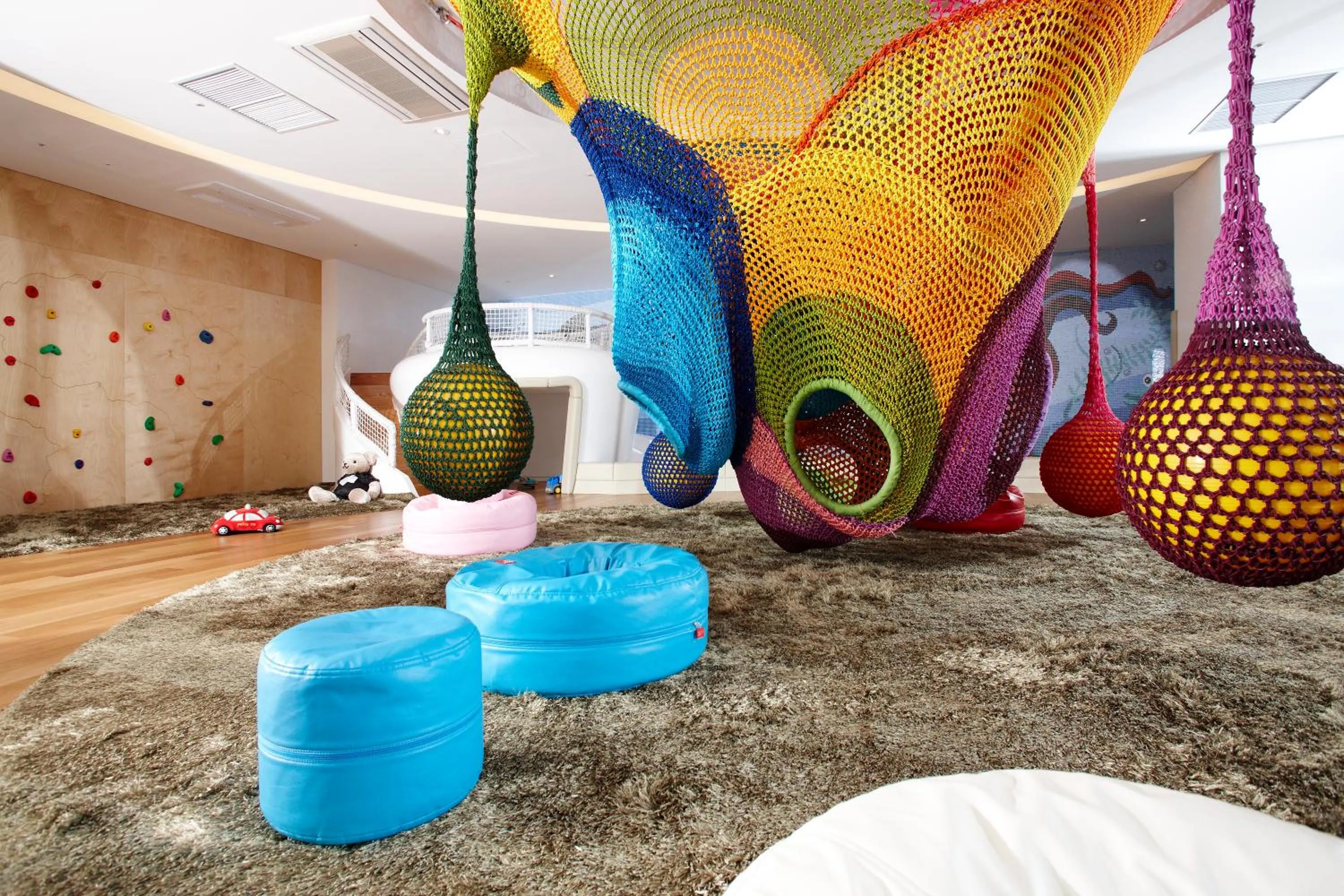 Kids's club in Haevichi Hotel & Resort Jeju