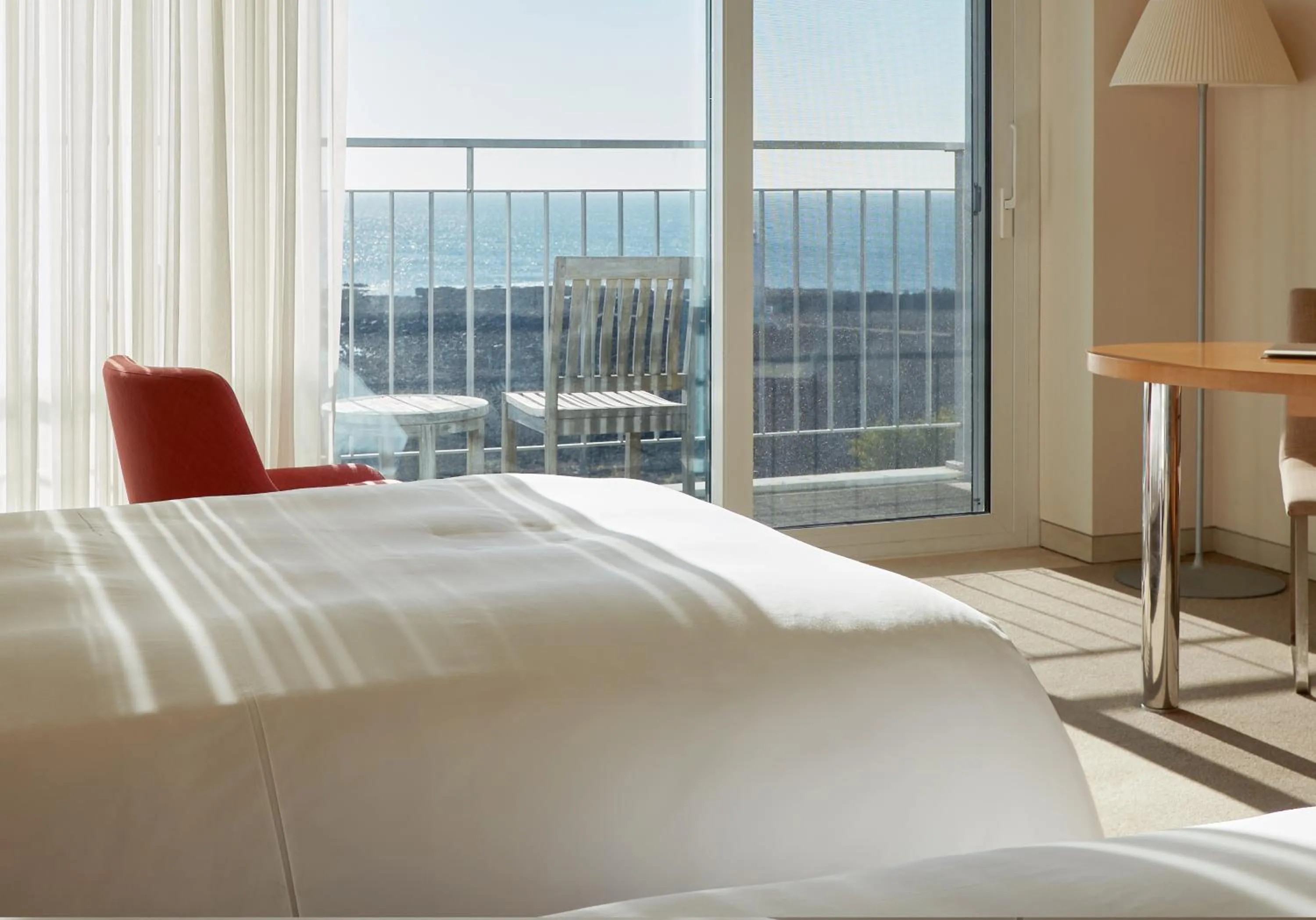 Bedroom, Bed in Haevichi Hotel & Resort Jeju