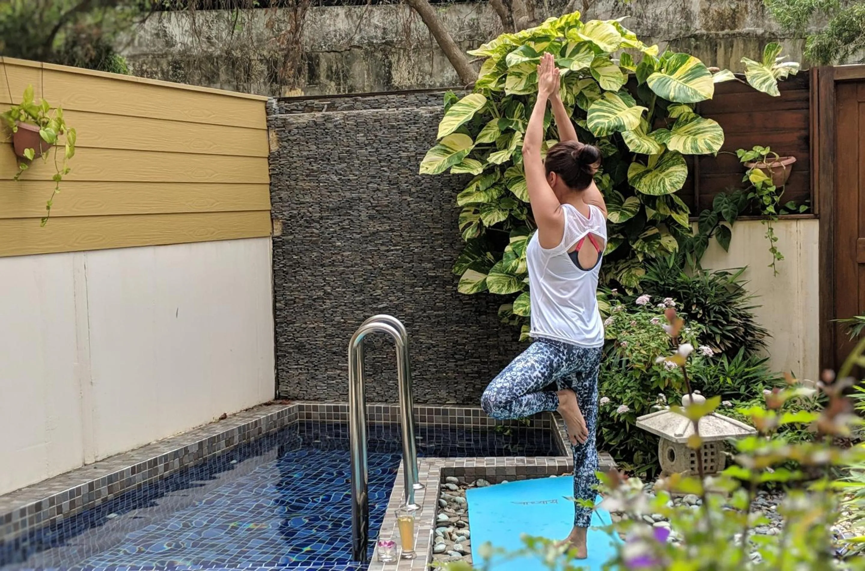 Patio in Howard Villa