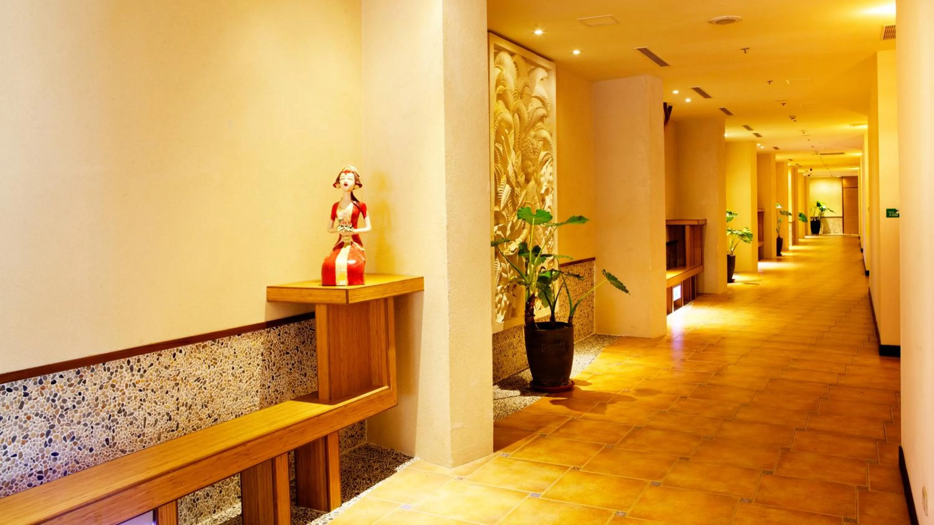 View (from property/room) in Howard Villa