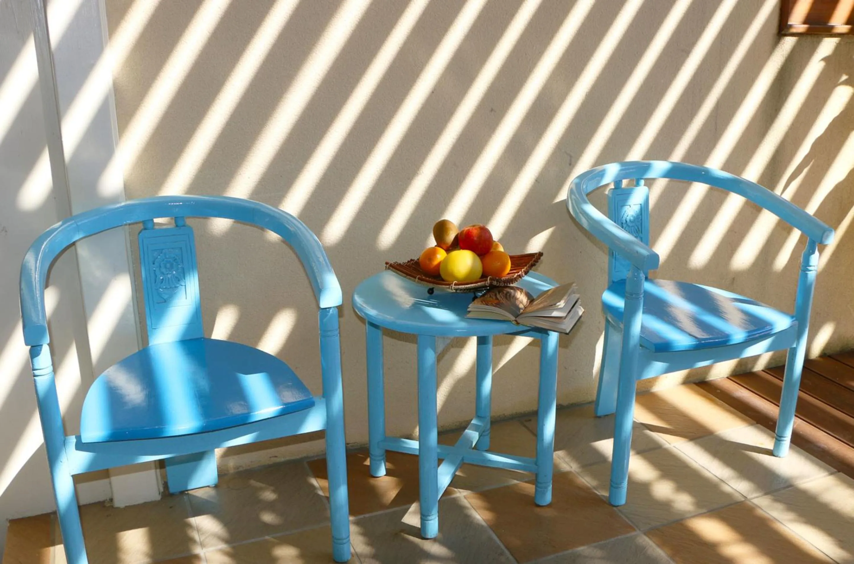 Patio in Howard Villa