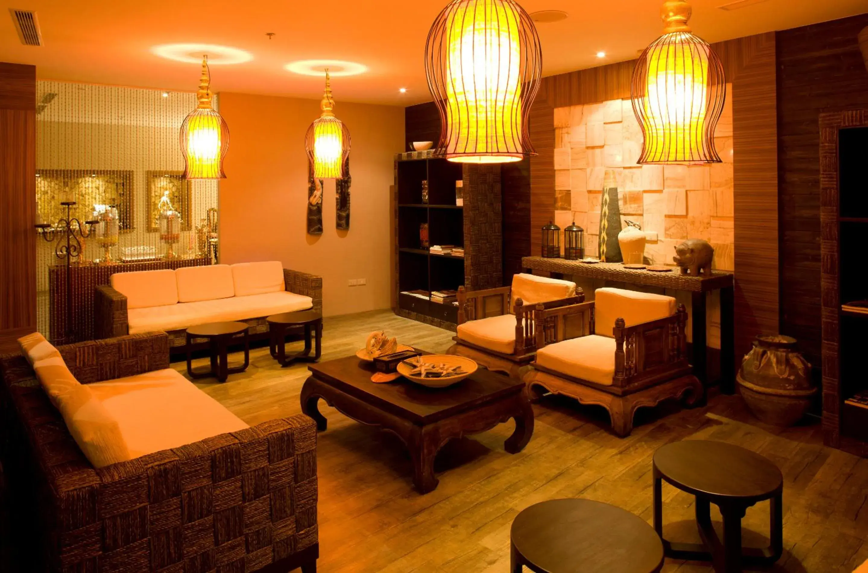 Lounge or bar, Bed in Howard Villa Lounge or bar, Bed in Howard Villa