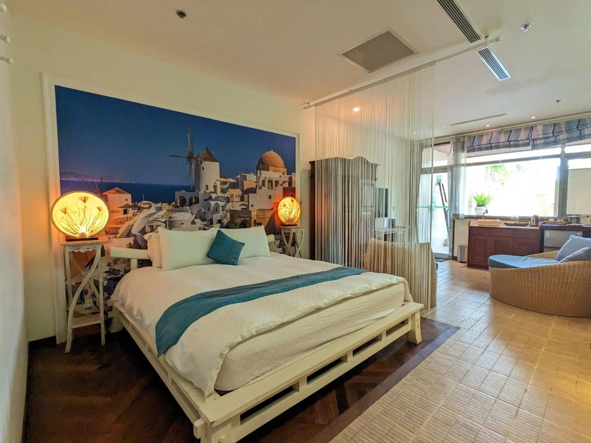 Bed in Howard Villa