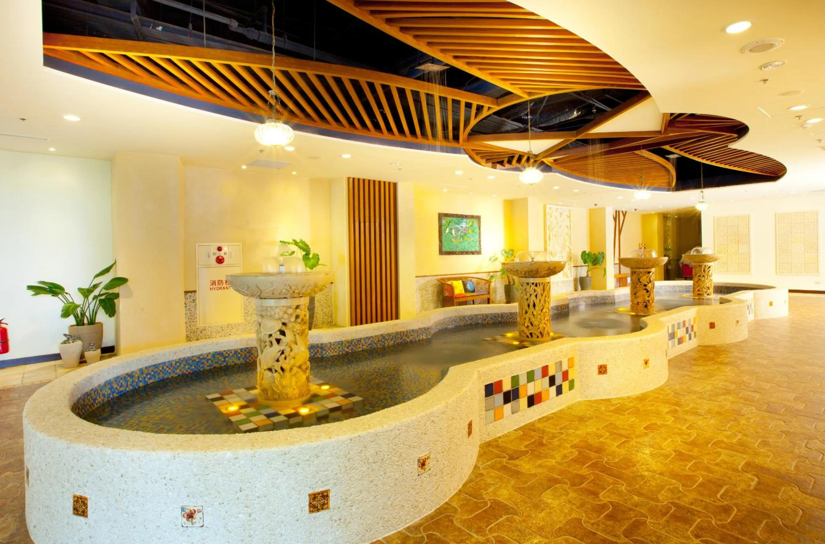 Lobby or reception in Howard Villa