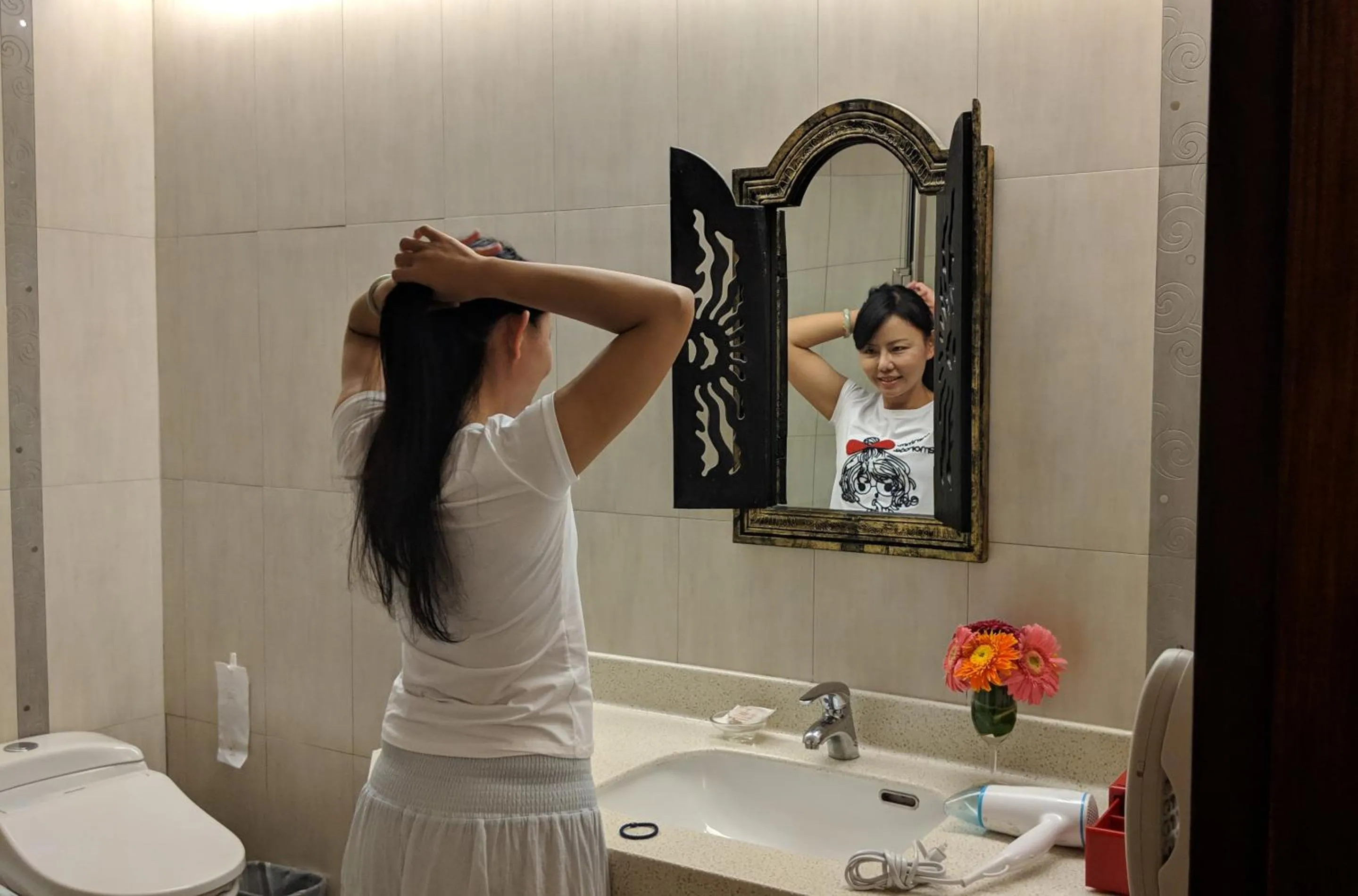 Bathroom in Howard Villa