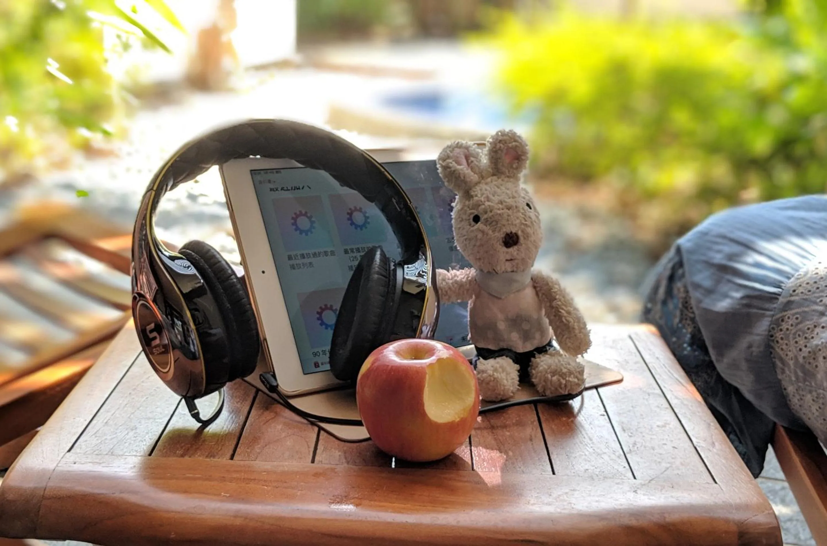 Patio in Howard Villa