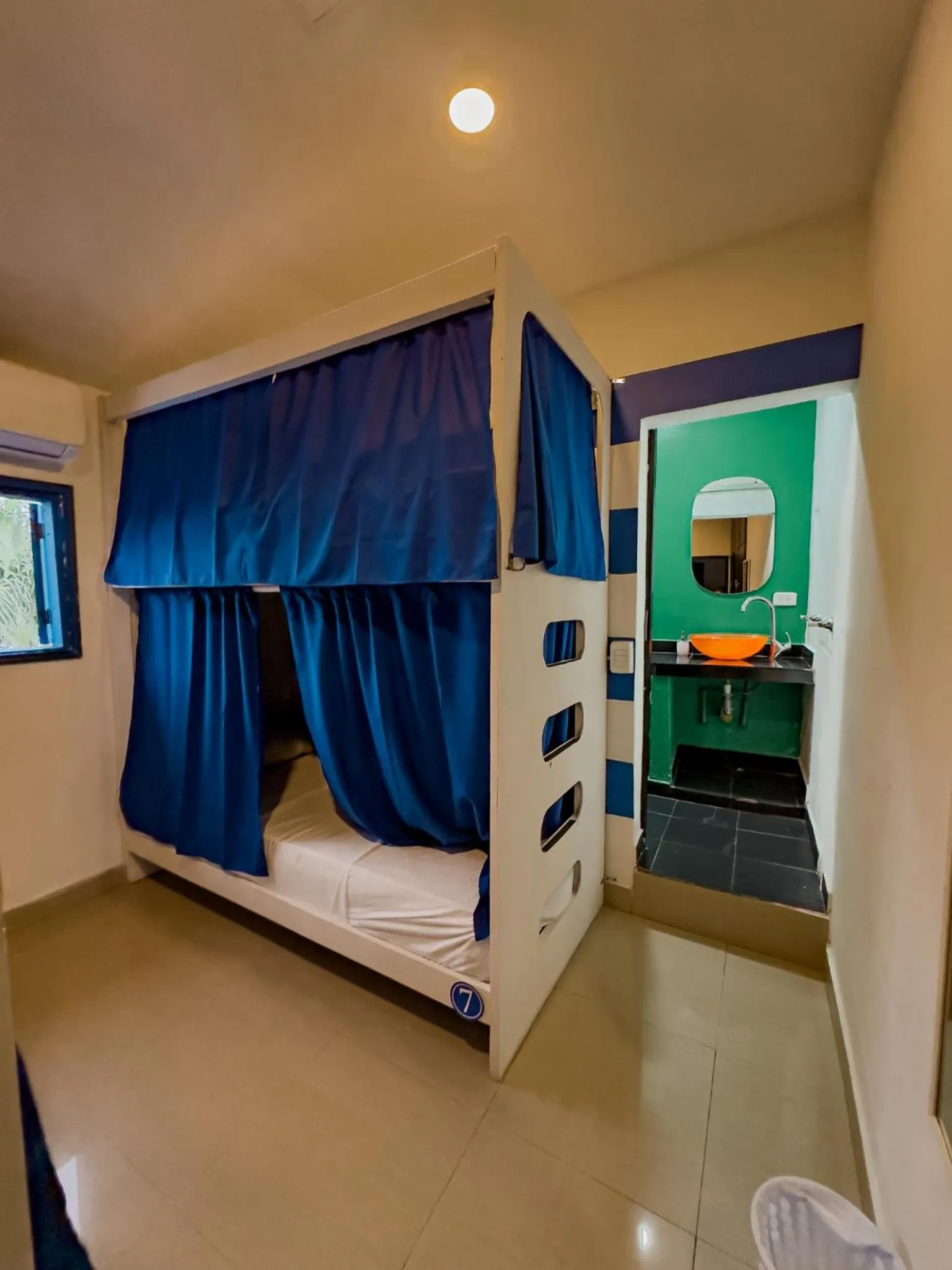 Bedroom, Bed in Casa del Puerto Hostel & Suites