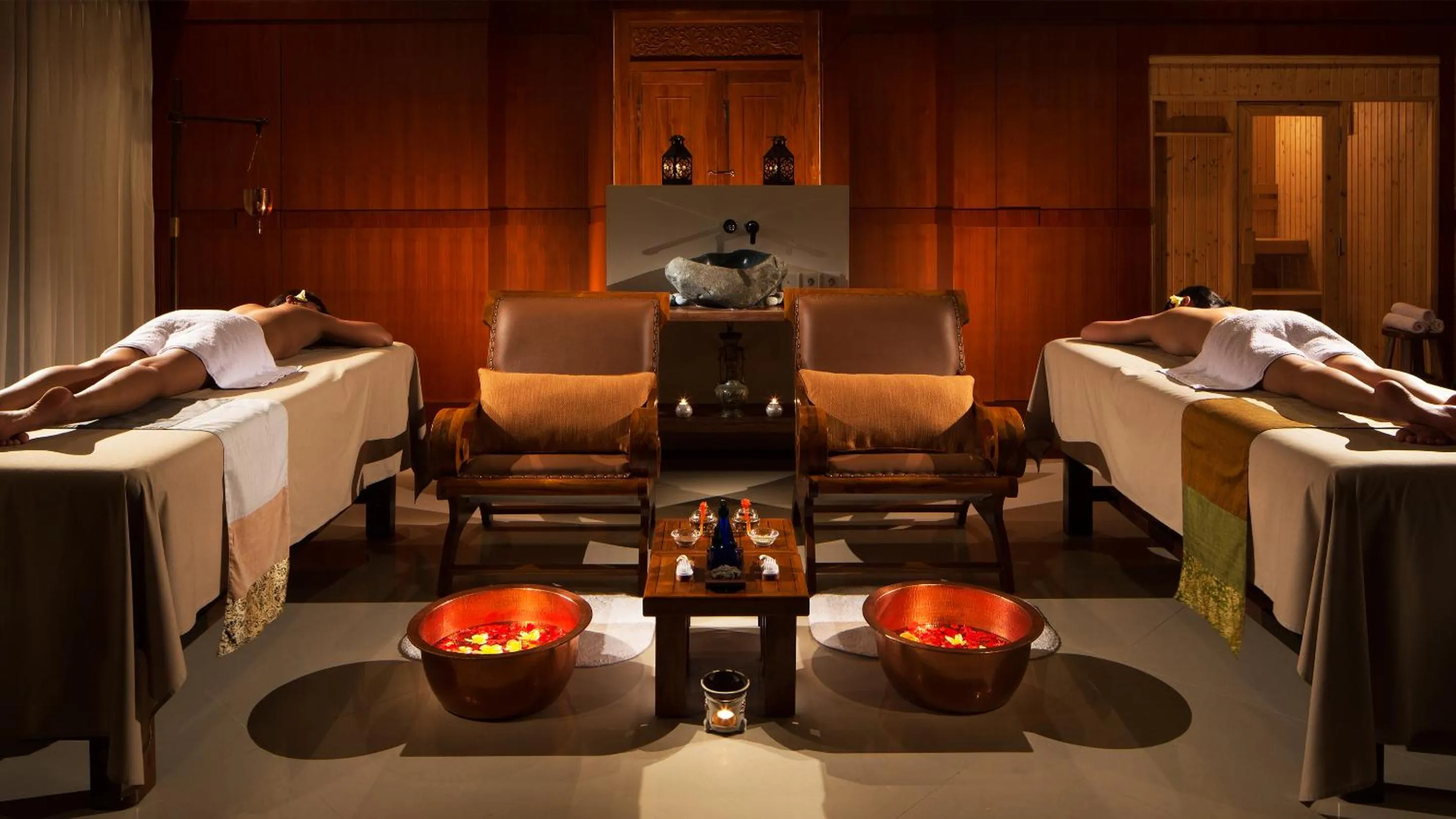 Spa and wellness centre/facilities in Samabe Bali Suites & Villas