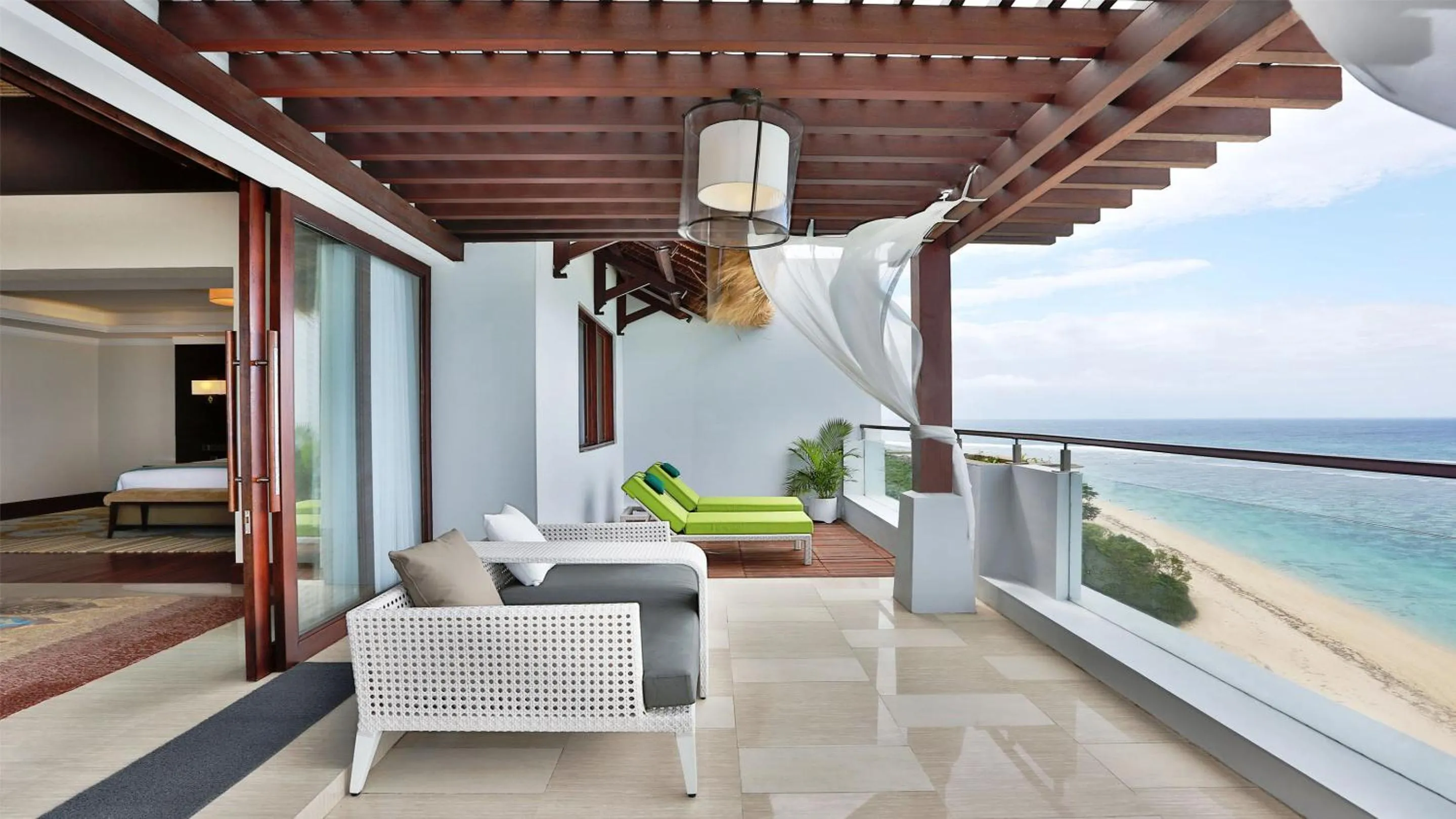 Balcony/Terrace in Samabe Bali Suites & Villas