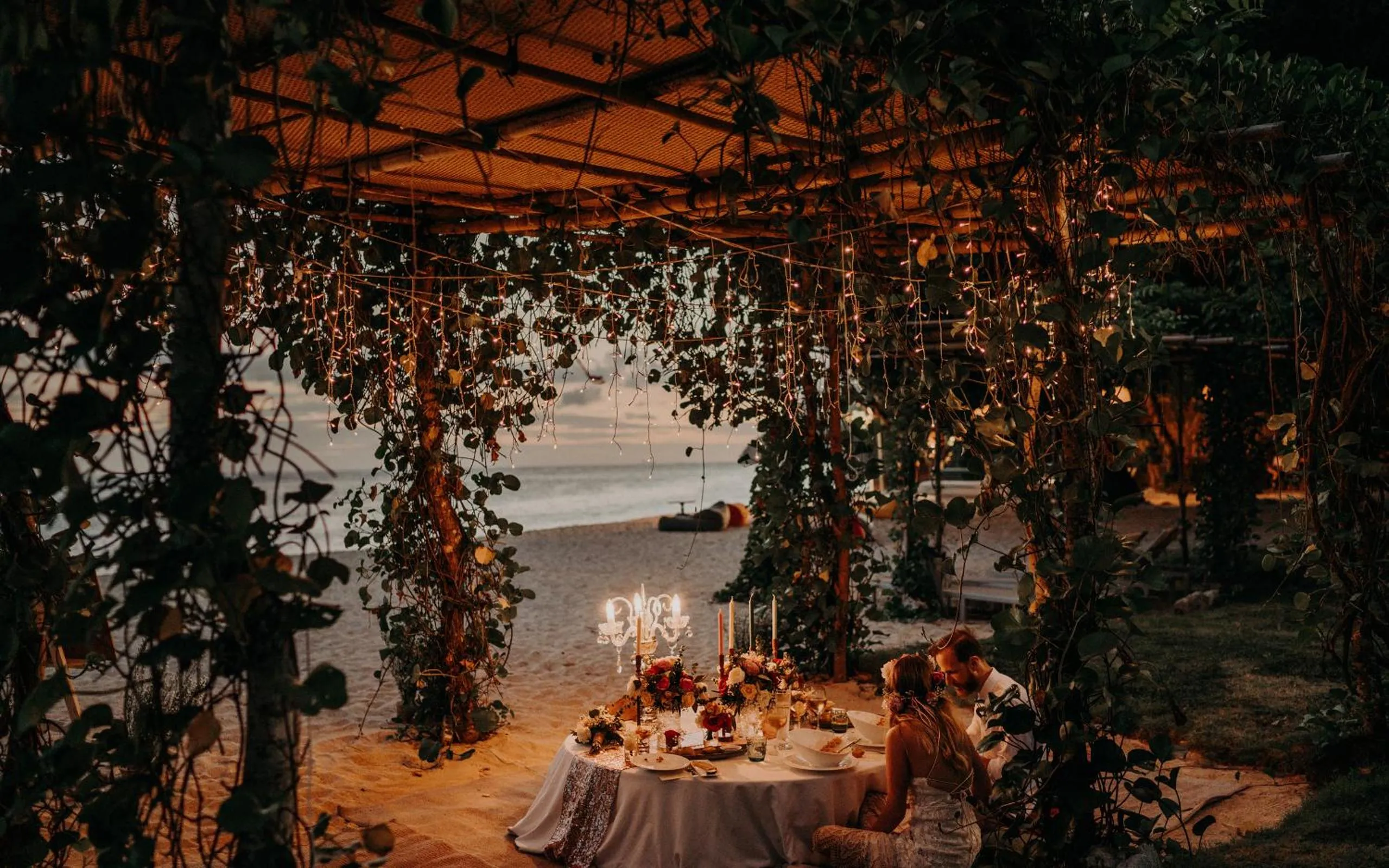 Dining area in Samabe Bali Suites & Villas