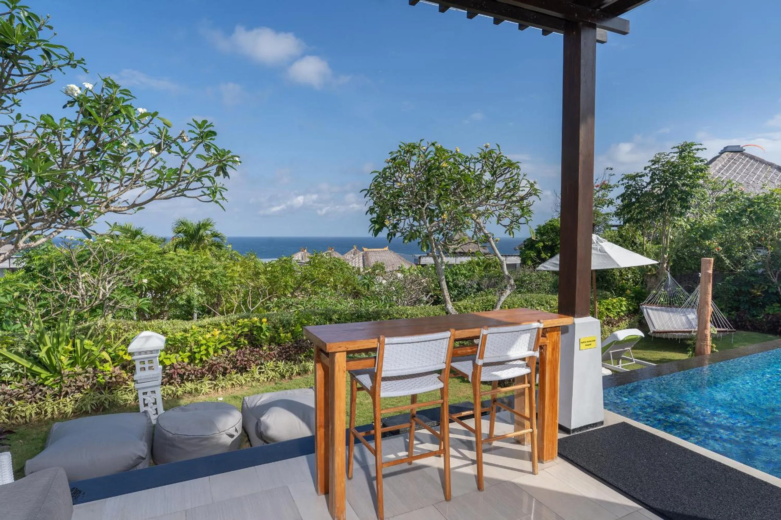 Balcony/Terrace in Samabe Bali Suites & Villas