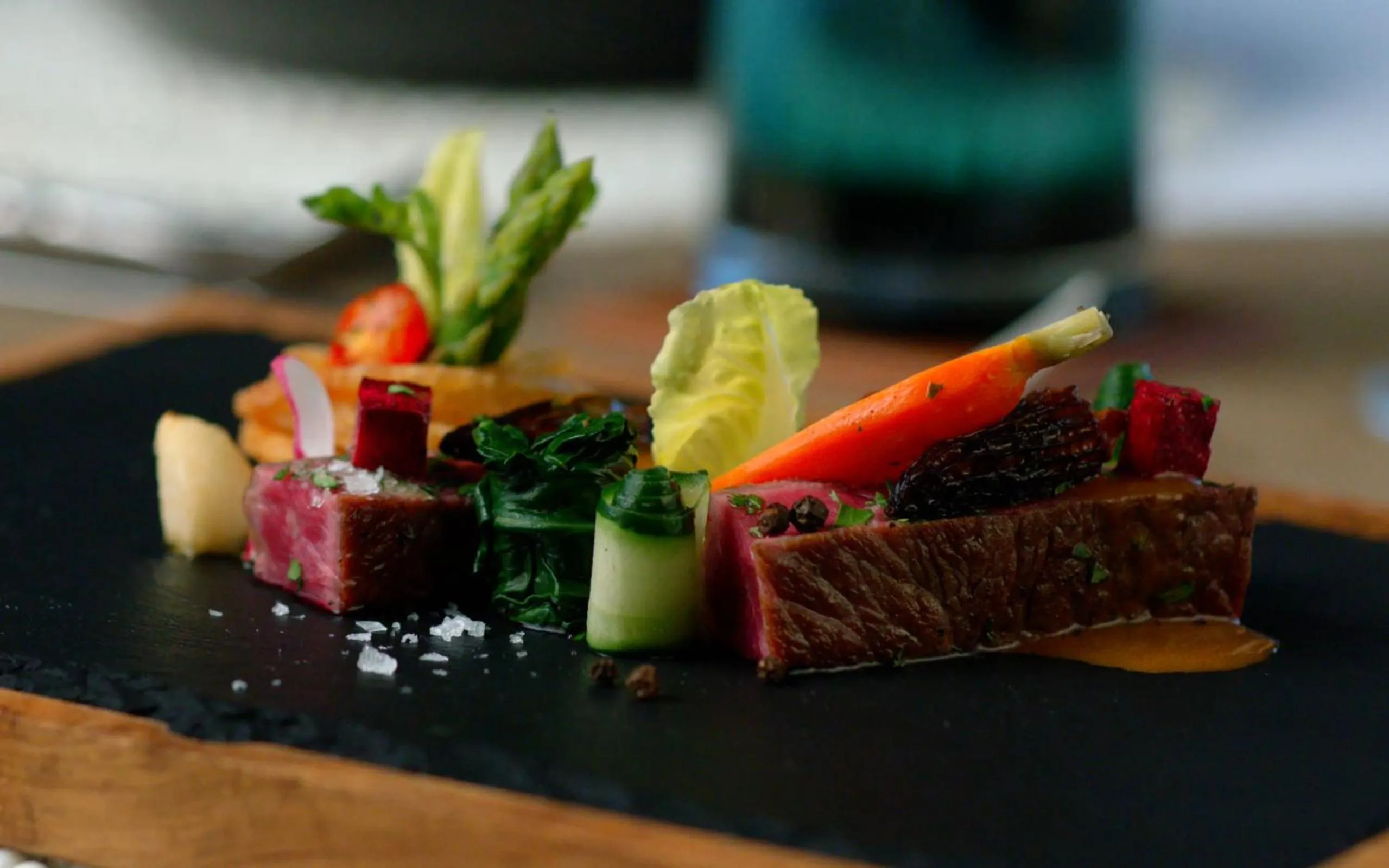 Food in Samabe Bali Suites & Villas