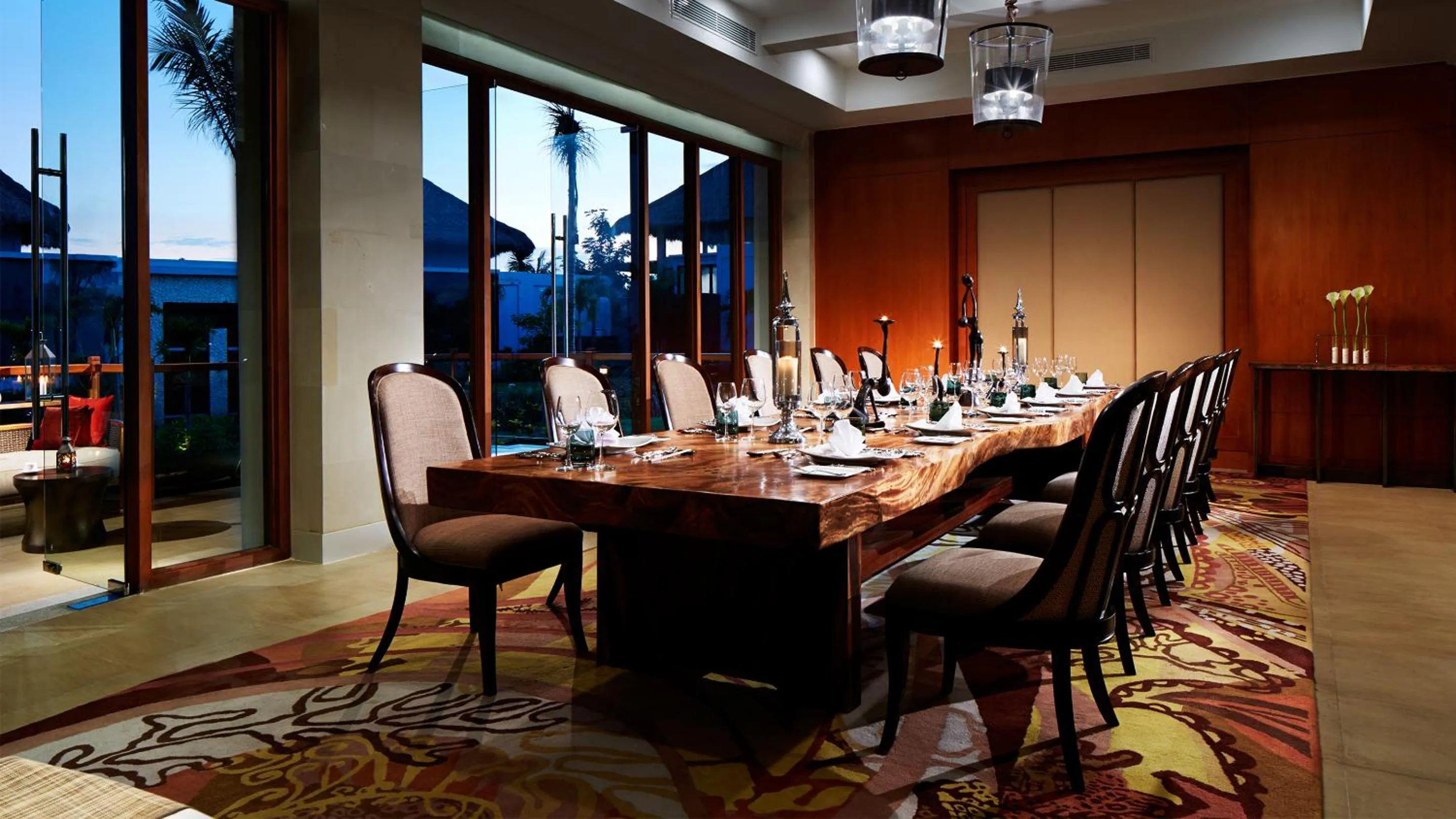 Meeting/conference room in Samabe Bali Suites & Villas