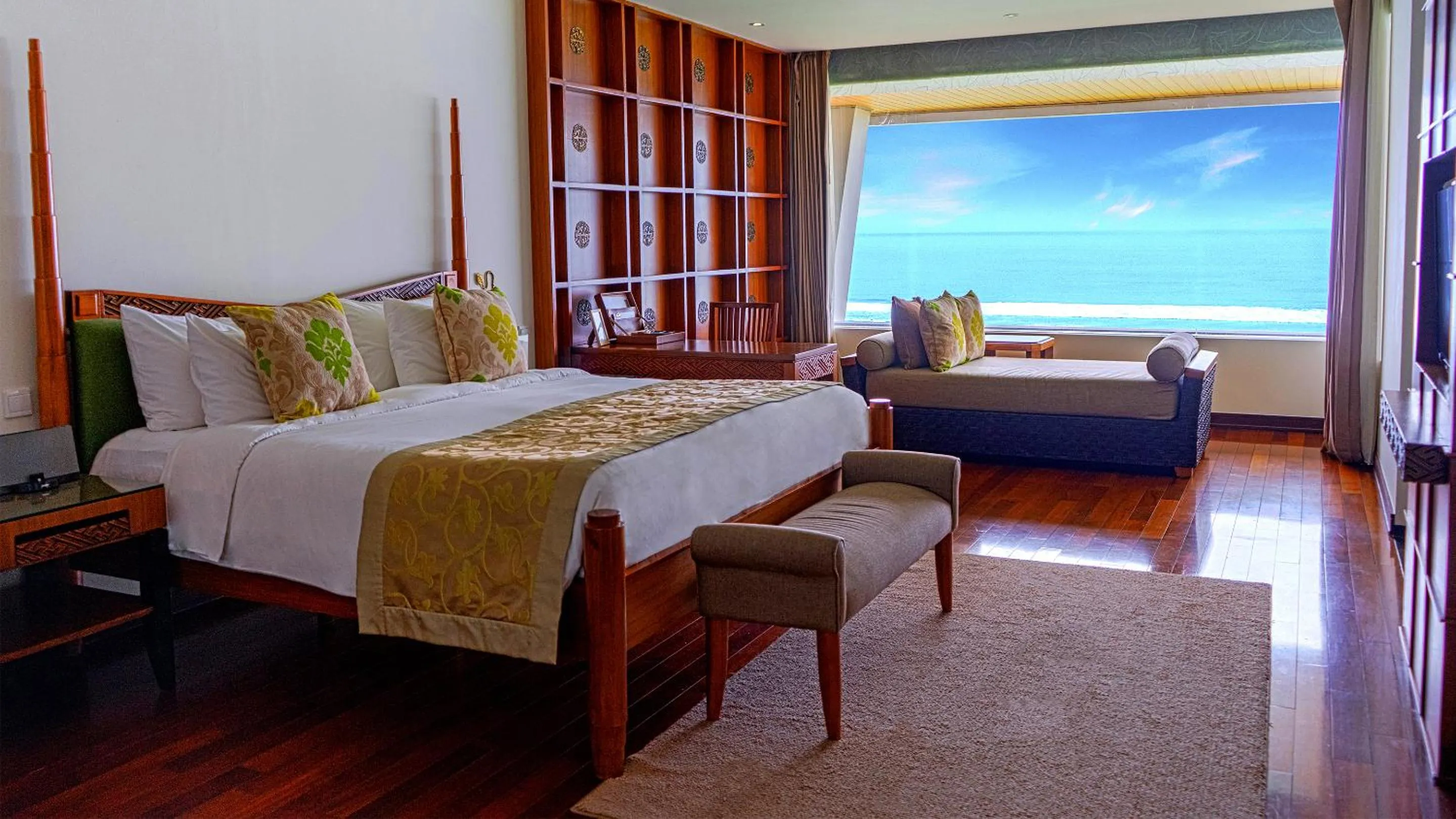 Bedroom, Bed in Samabe Bali Suites & Villas