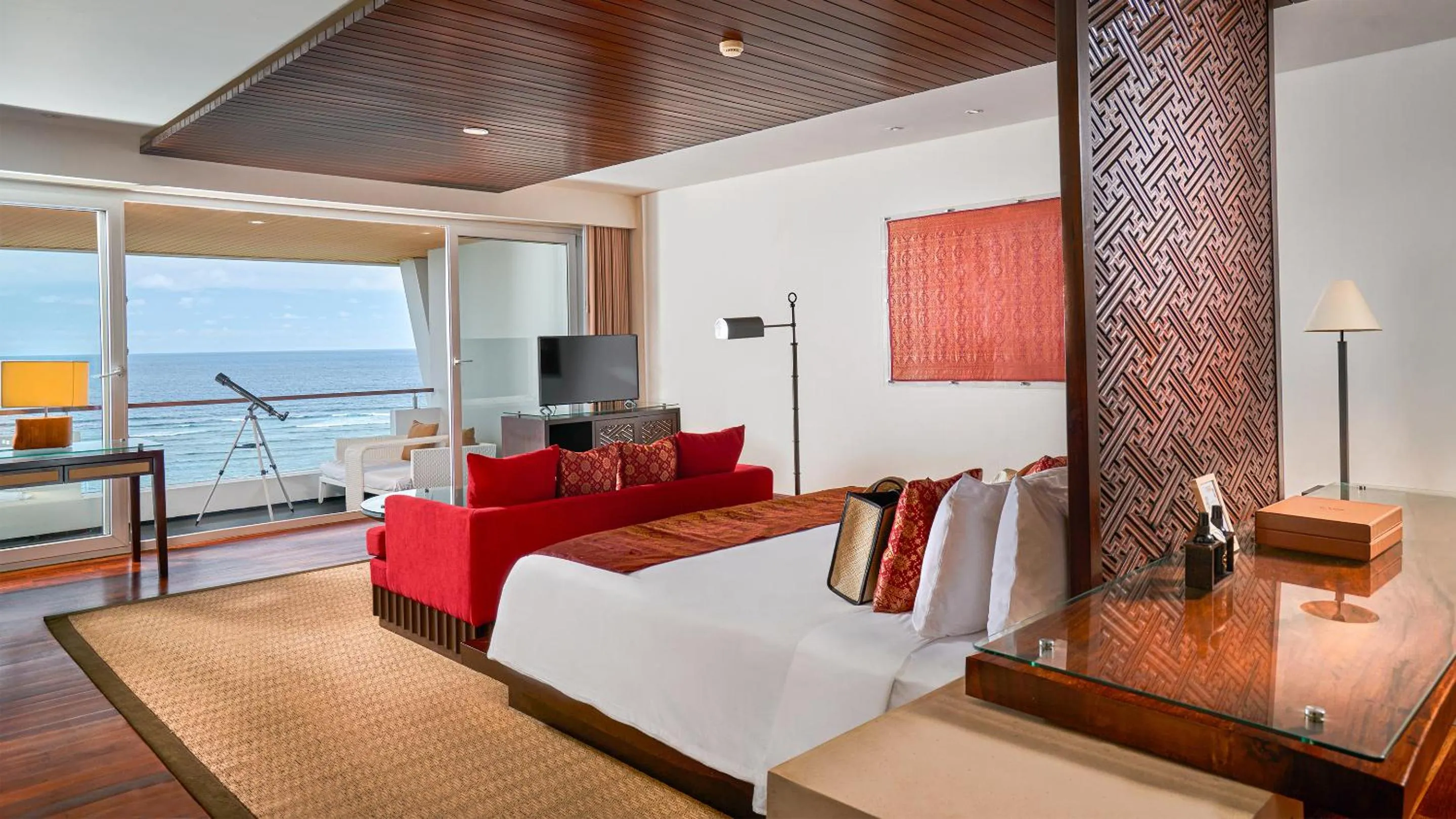 Bedroom, Bed in Samabe Bali Suites & Villas