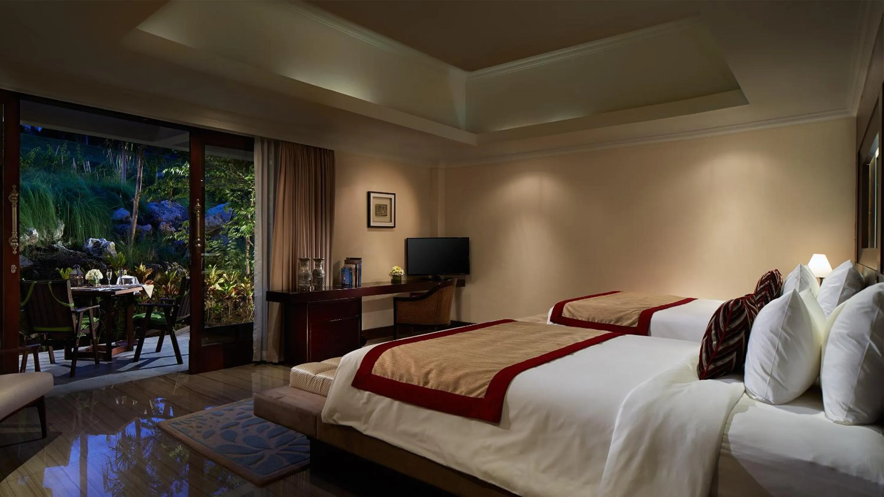 Bedroom, Bed in Samabe Bali Suites & Villas