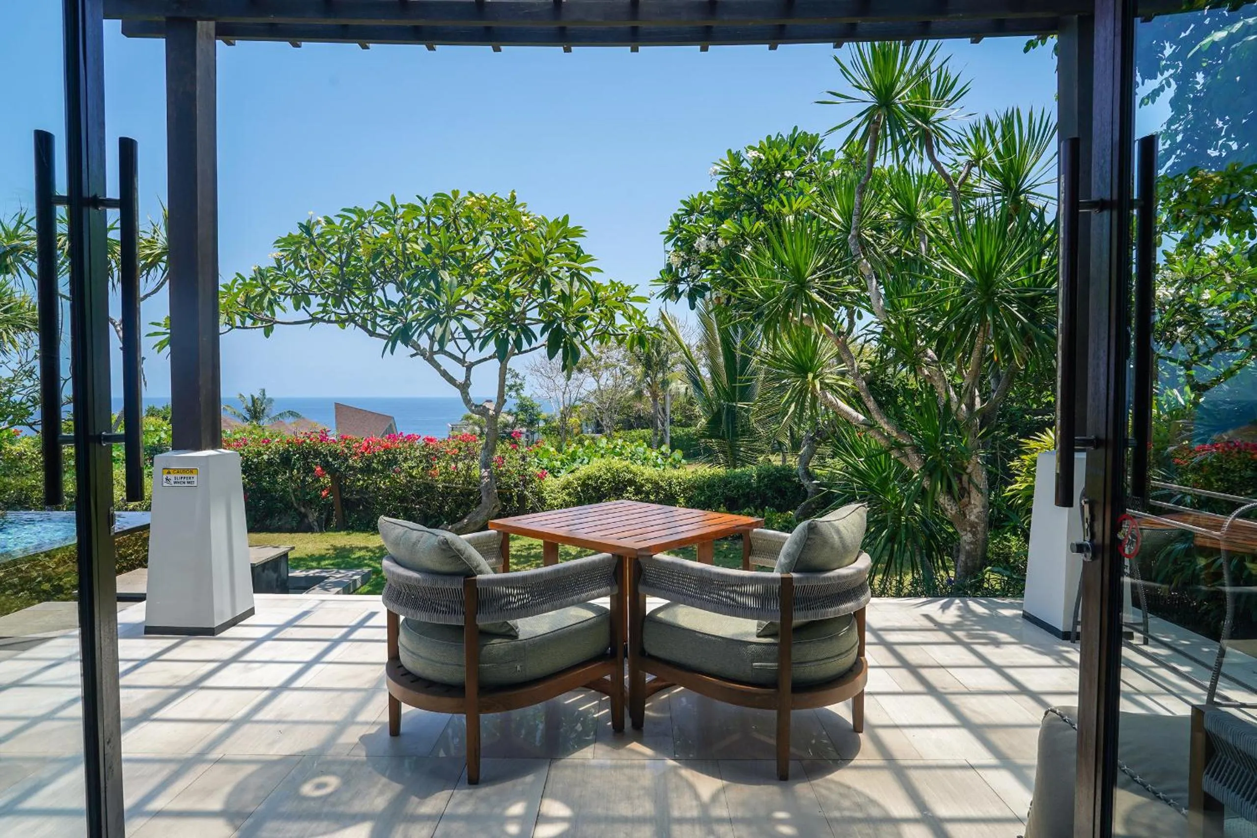 Balcony/Terrace in Samabe Bali Suites & Villas