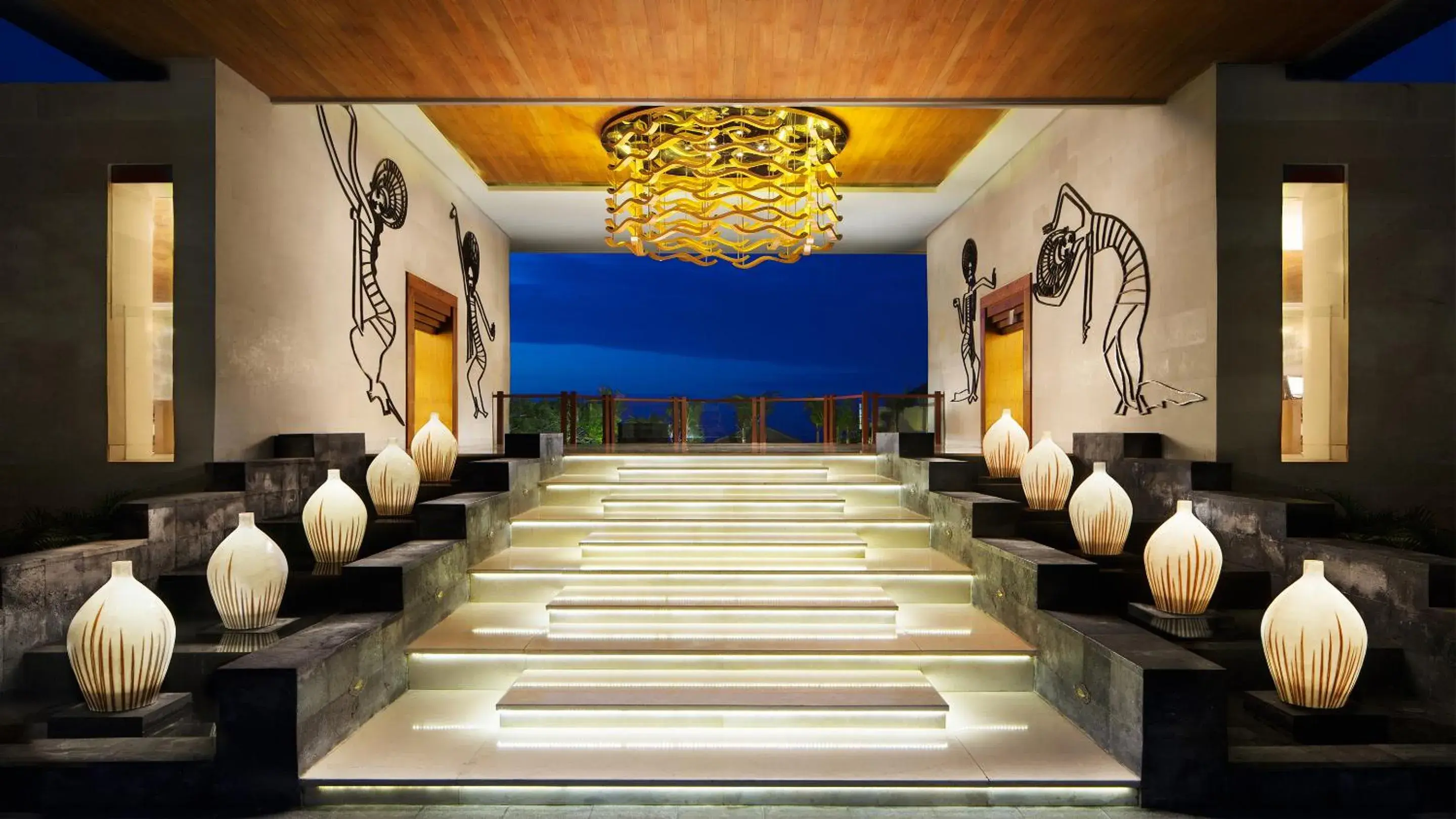Lobby or reception in Samabe Bali Suites & Villas Lobby or reception in Samabe Bali Suites & Villas